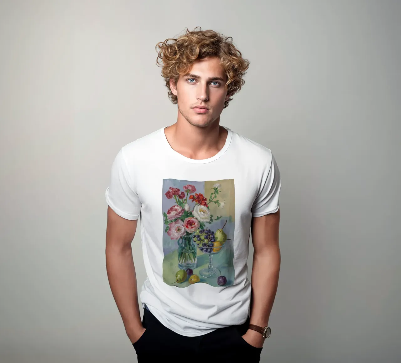 Decadenza del fiore di velluto t-shirt da Celestial Harmony