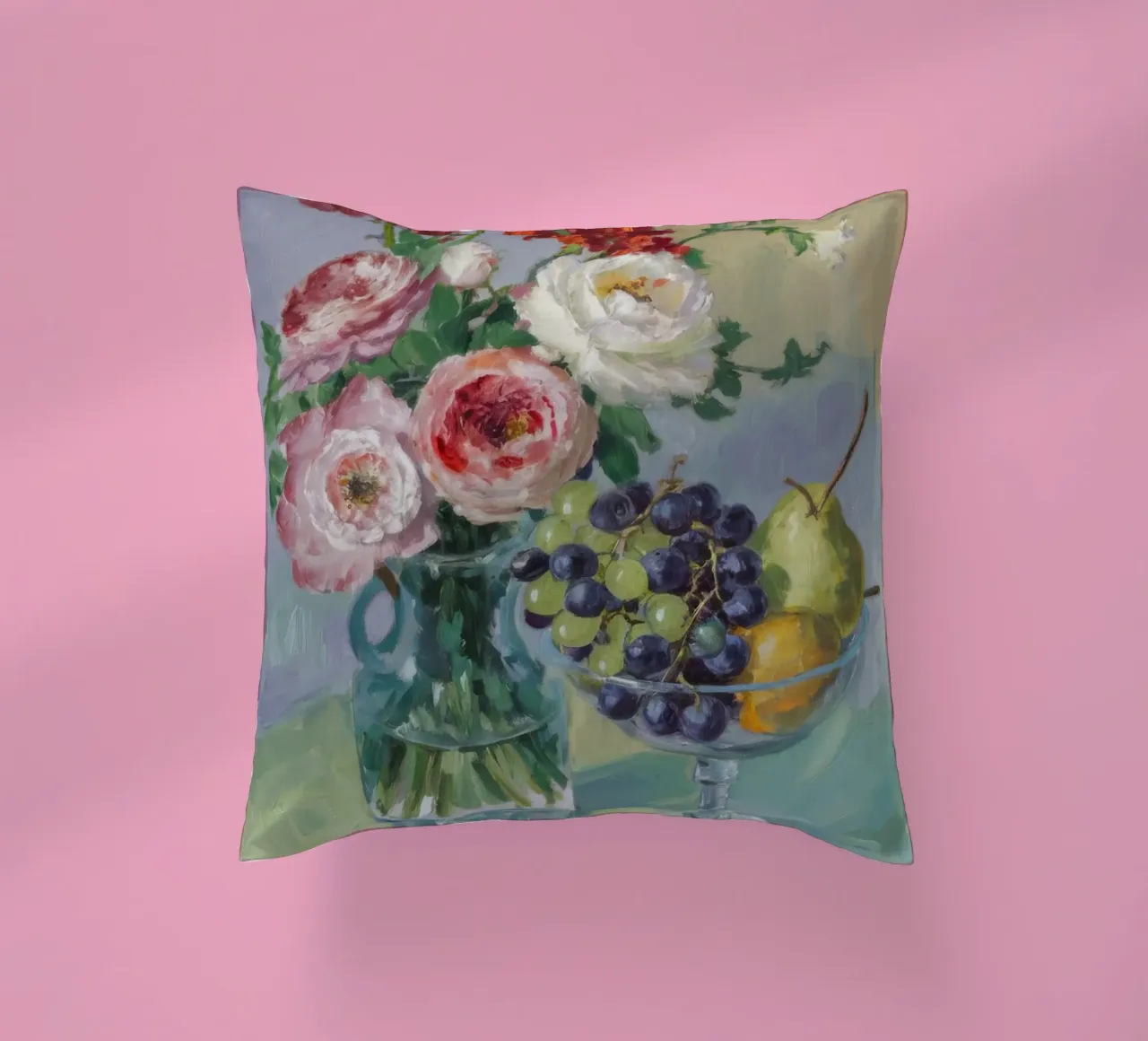 Decadenza del fiore di velluto cuscino da Celestial Harmony