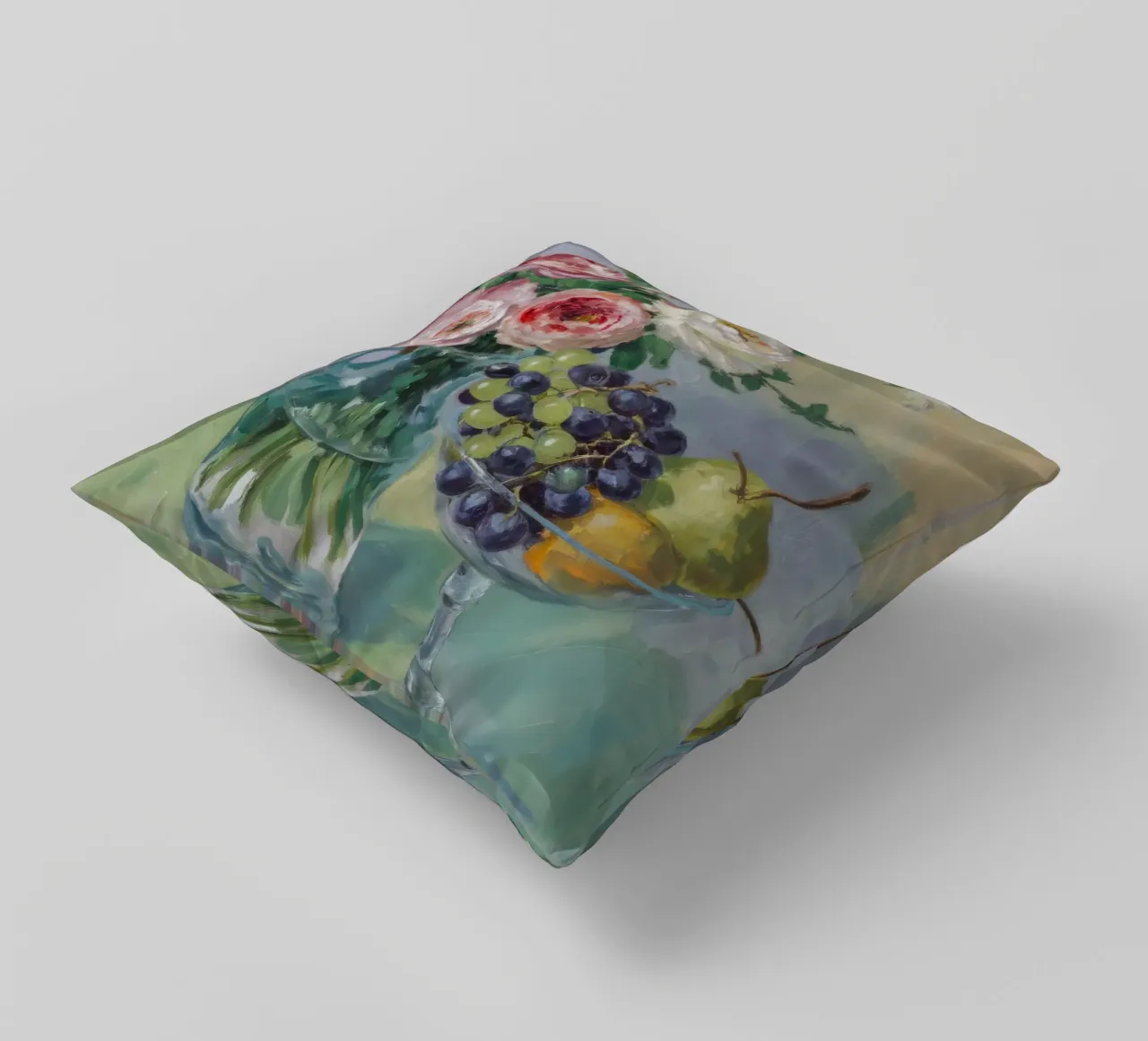 Decadenza del fiore di velluto cuscino da Celestial Harmony