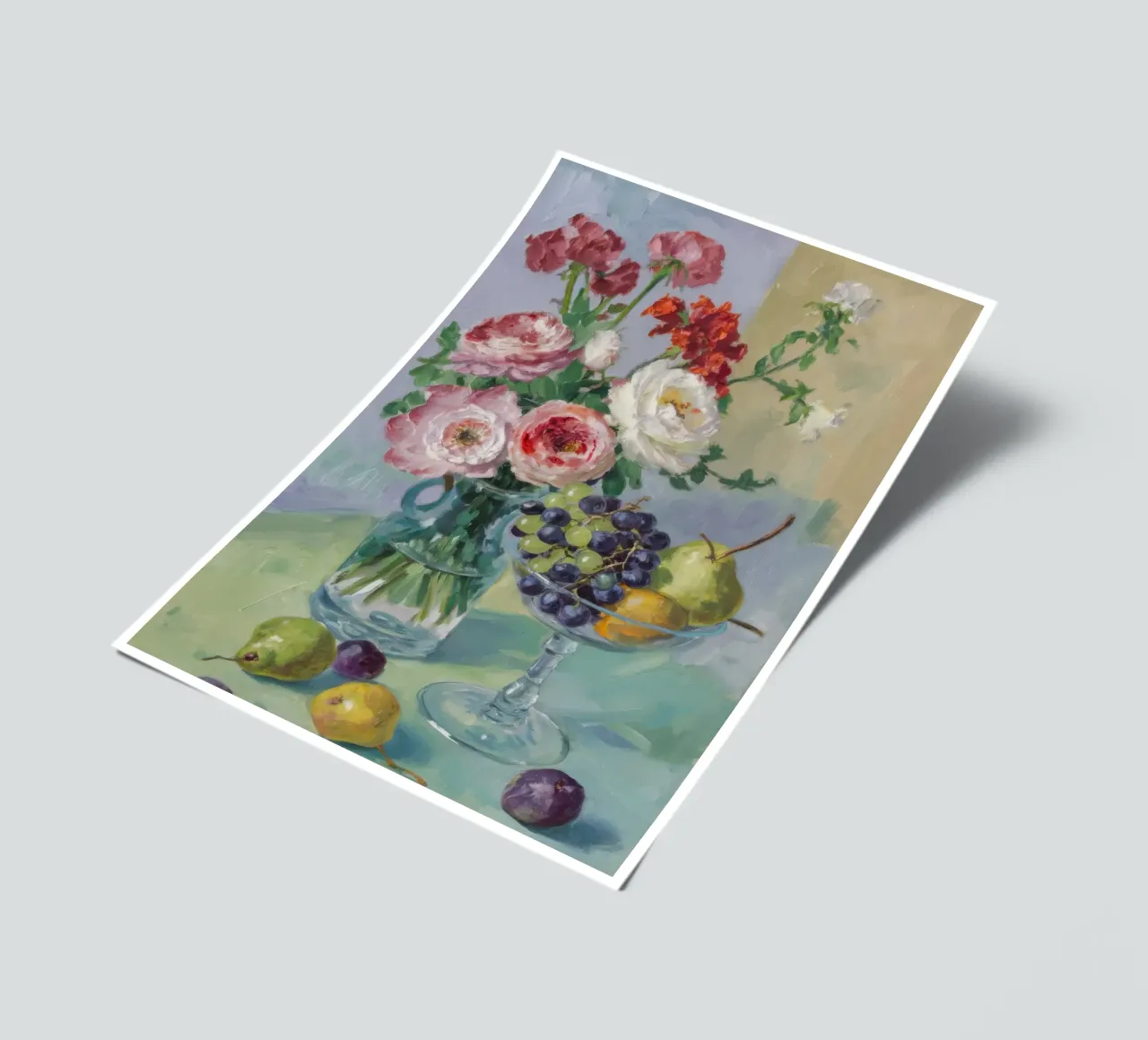Decadenza del fiore di velluto foglio adesivo da Celestial Harmony