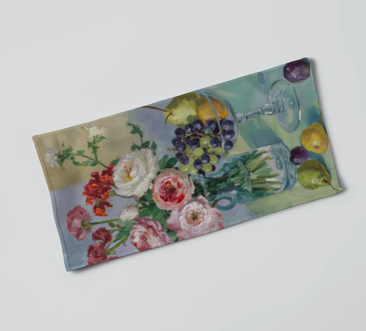 Velvet Bloom Decadence towel by Celestial Harmony