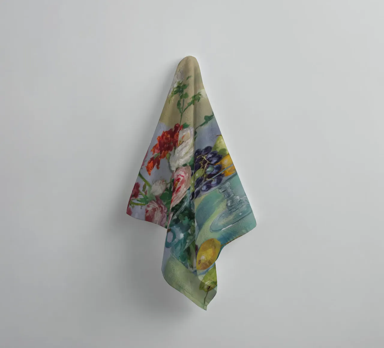 Velvet Bloom Decadence towel by Celestial Harmony