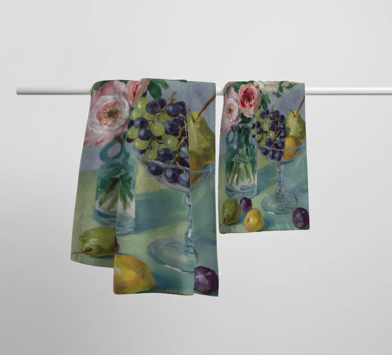 Velvet Bloom Decadence towel by Celestial Harmony