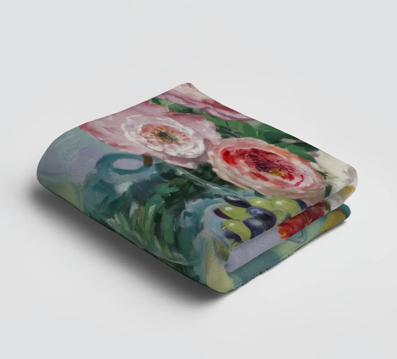 Velvet Bloom Decadence towel by Celestial Harmony