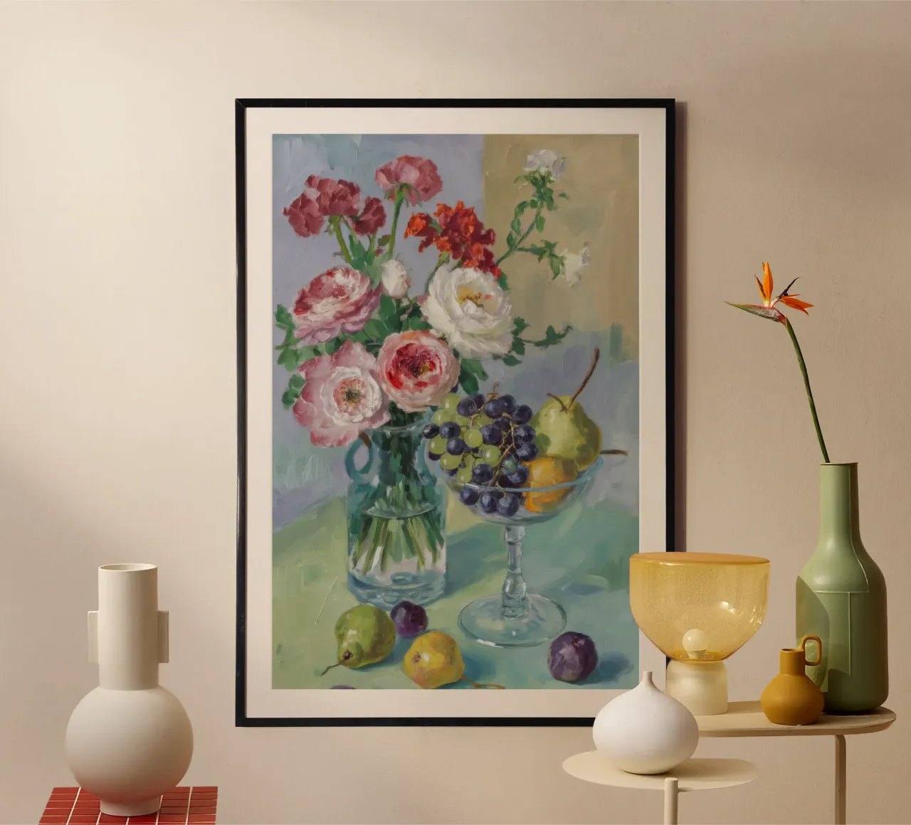 Decadenza del fiore di velluto poster da Celestial Harmony