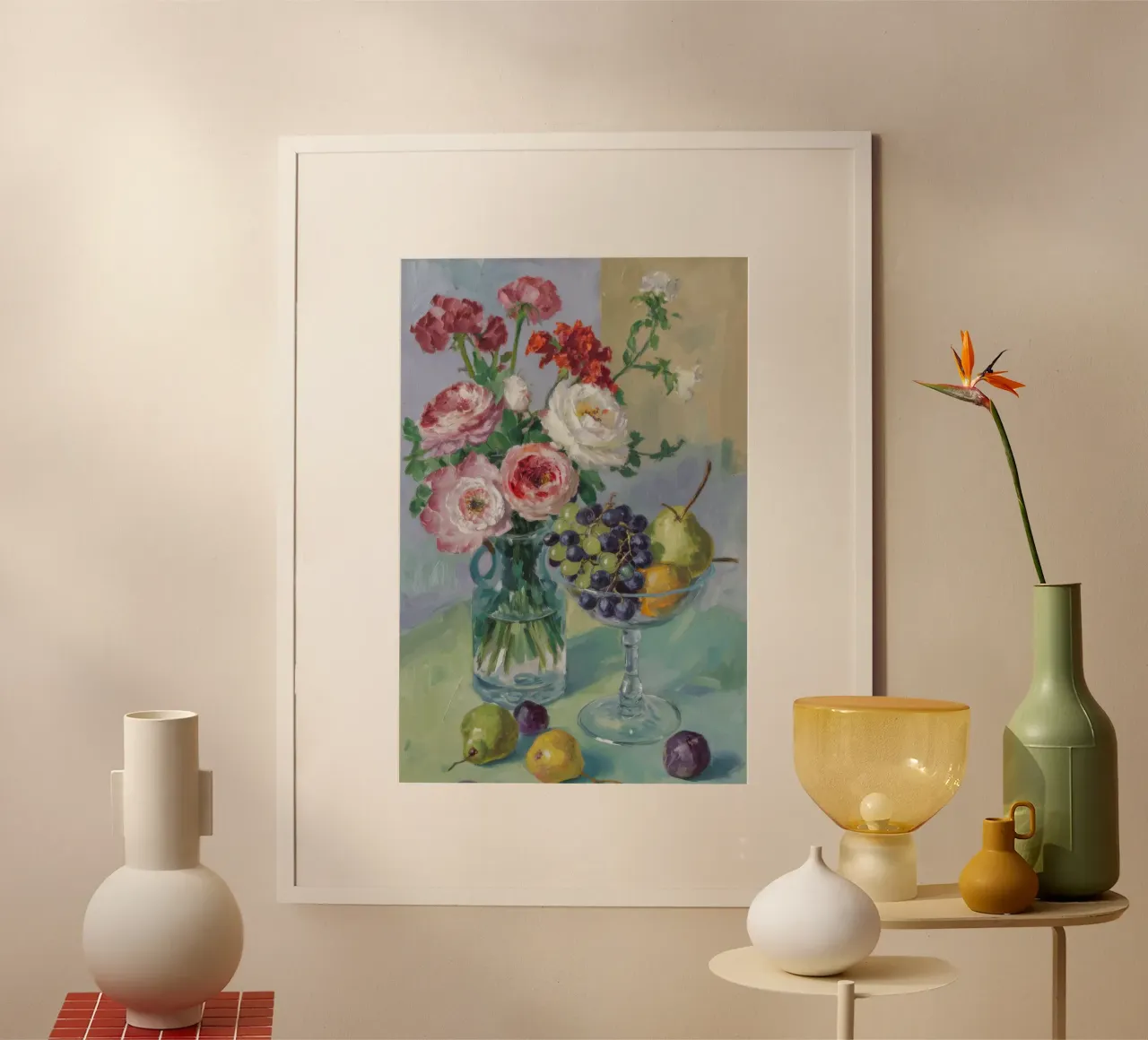 Decadenza del fiore di velluto poster da Celestial Harmony