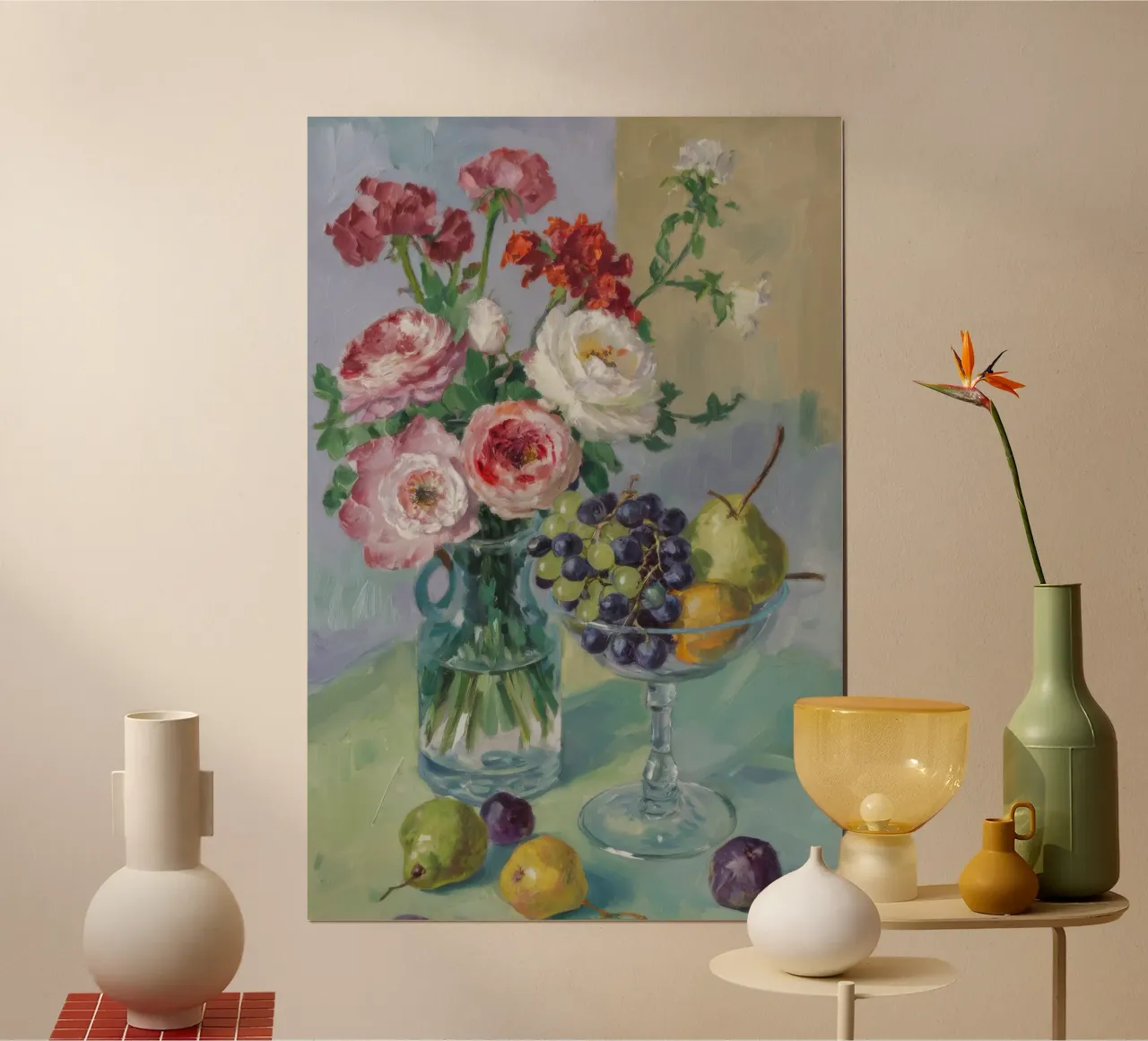 Decadenza del fiore di velluto poster da Celestial Harmony