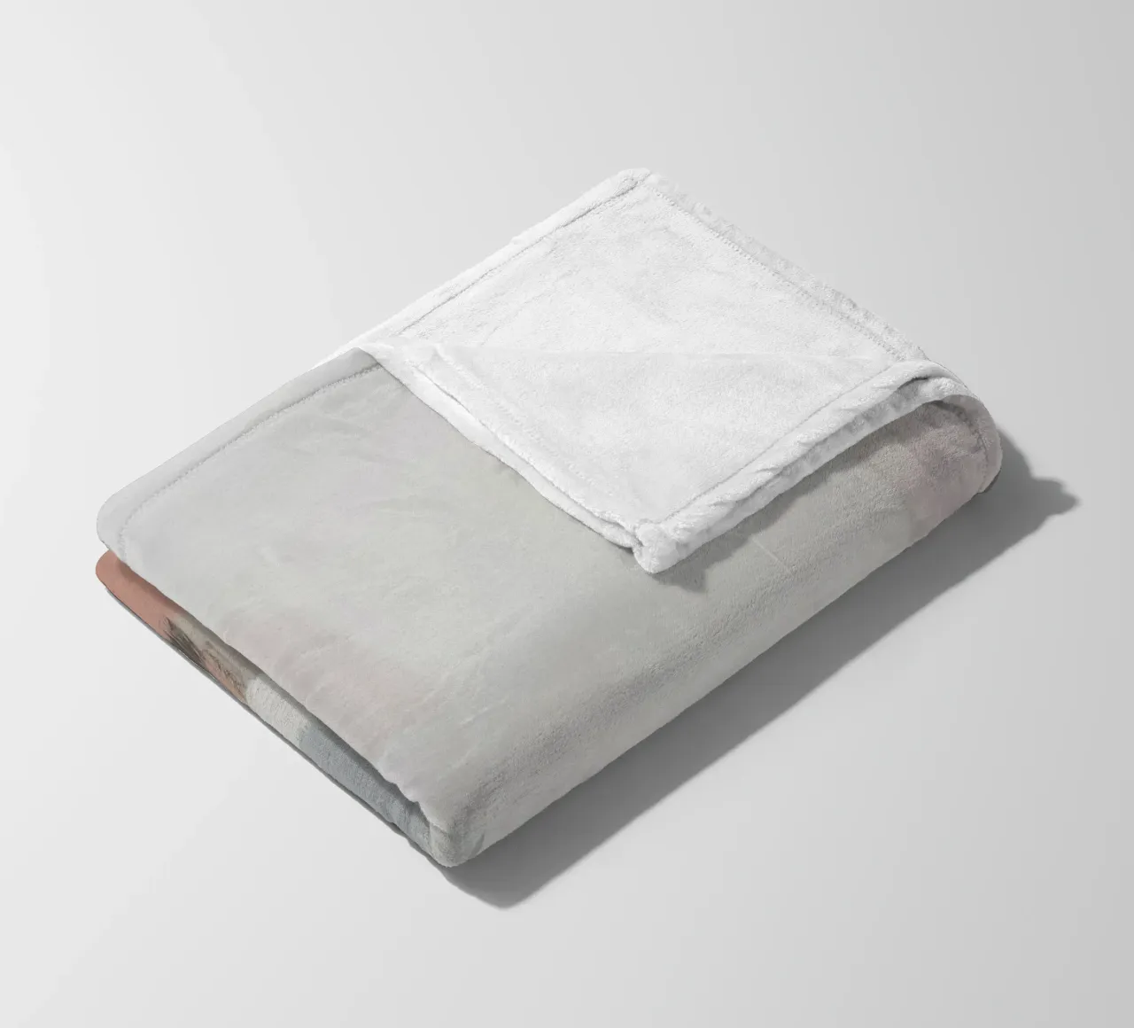 Pastel Fragment Dreams fleece blanket by Dream Spectrum