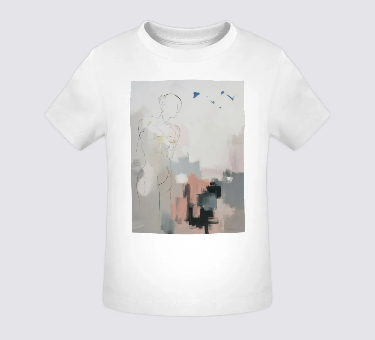Pastell Fragment Träume Baby T-Shirt von Dream Spectrum