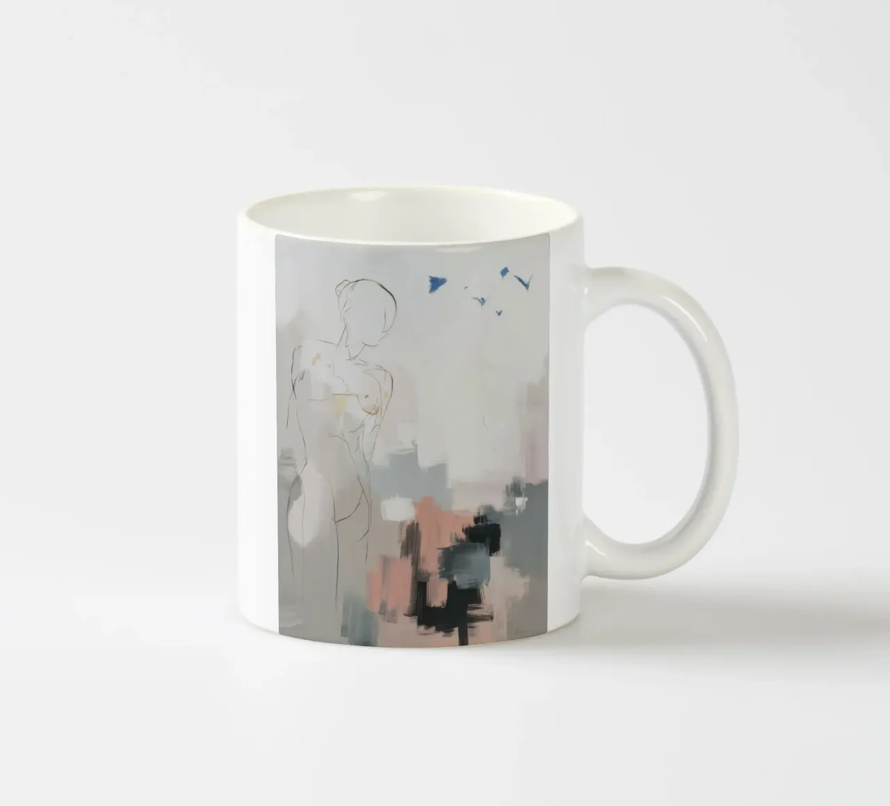 Sogni di frammenti di pastello tazza in ceramica da Dream Spectrum