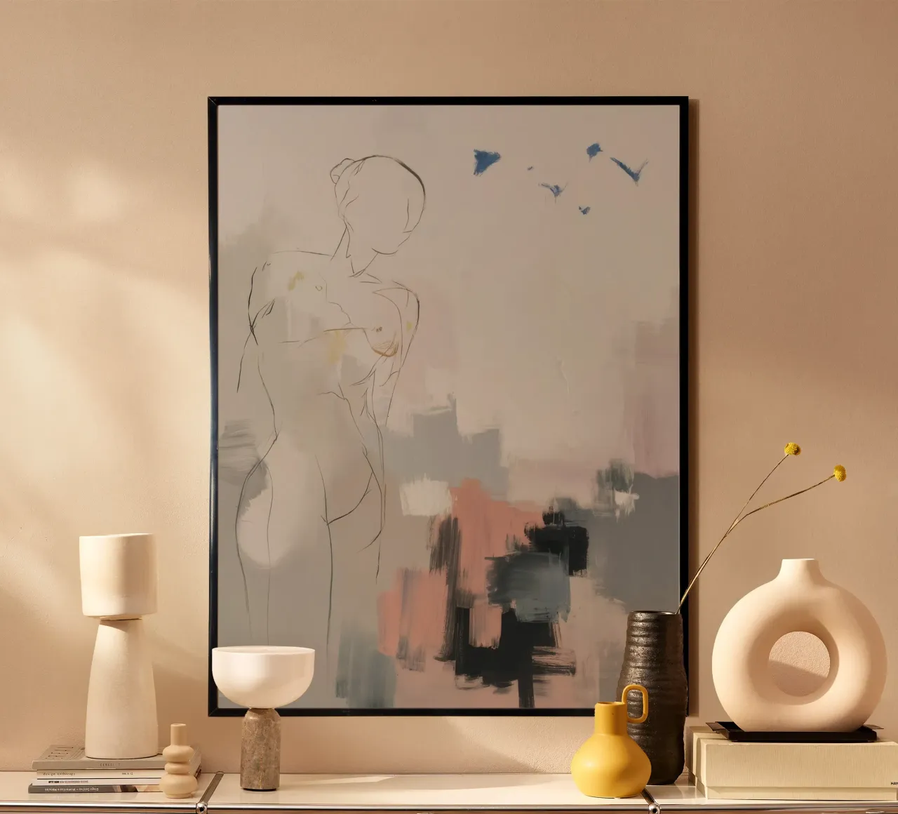 Pastel Fragment Dreams poster by Dream Spectrum