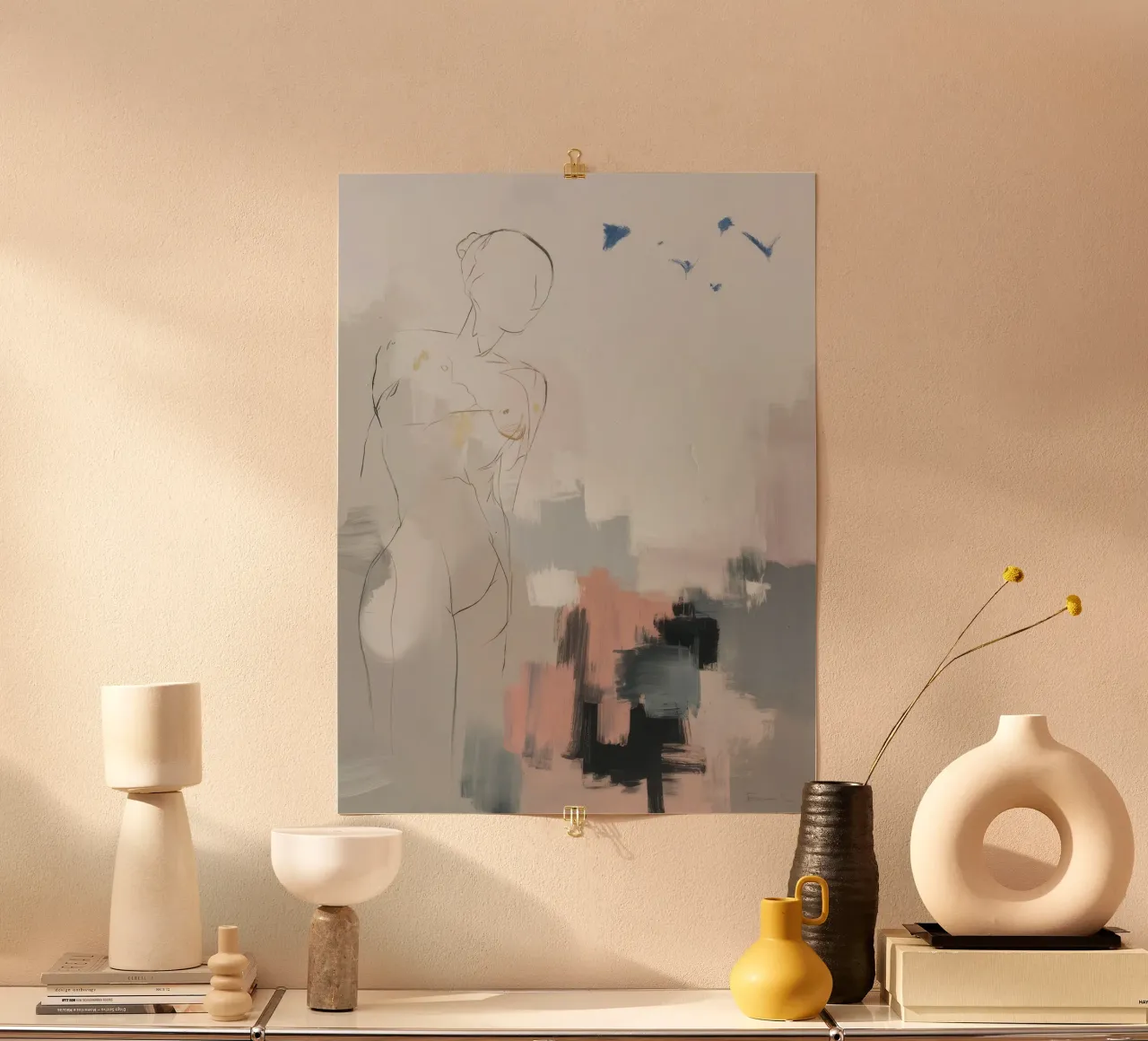 Rêves de fragments de pastel poster de Dream Spectrum