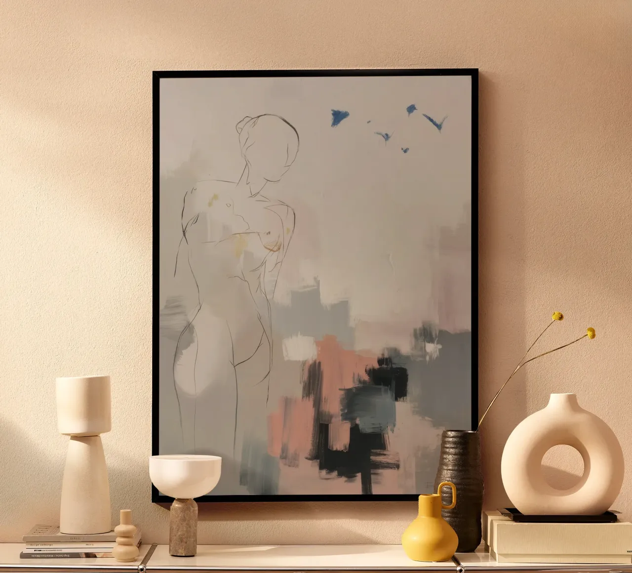 Rêves de fragments de pastel poster de Dream Spectrum