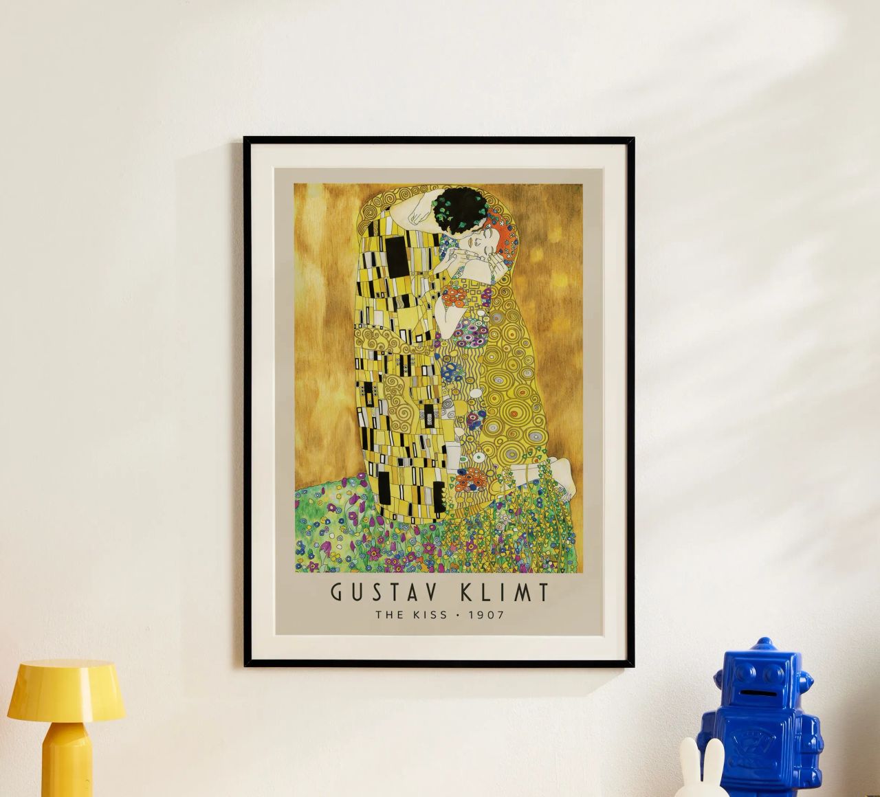 Der Kuss Poster von Betty-Conner