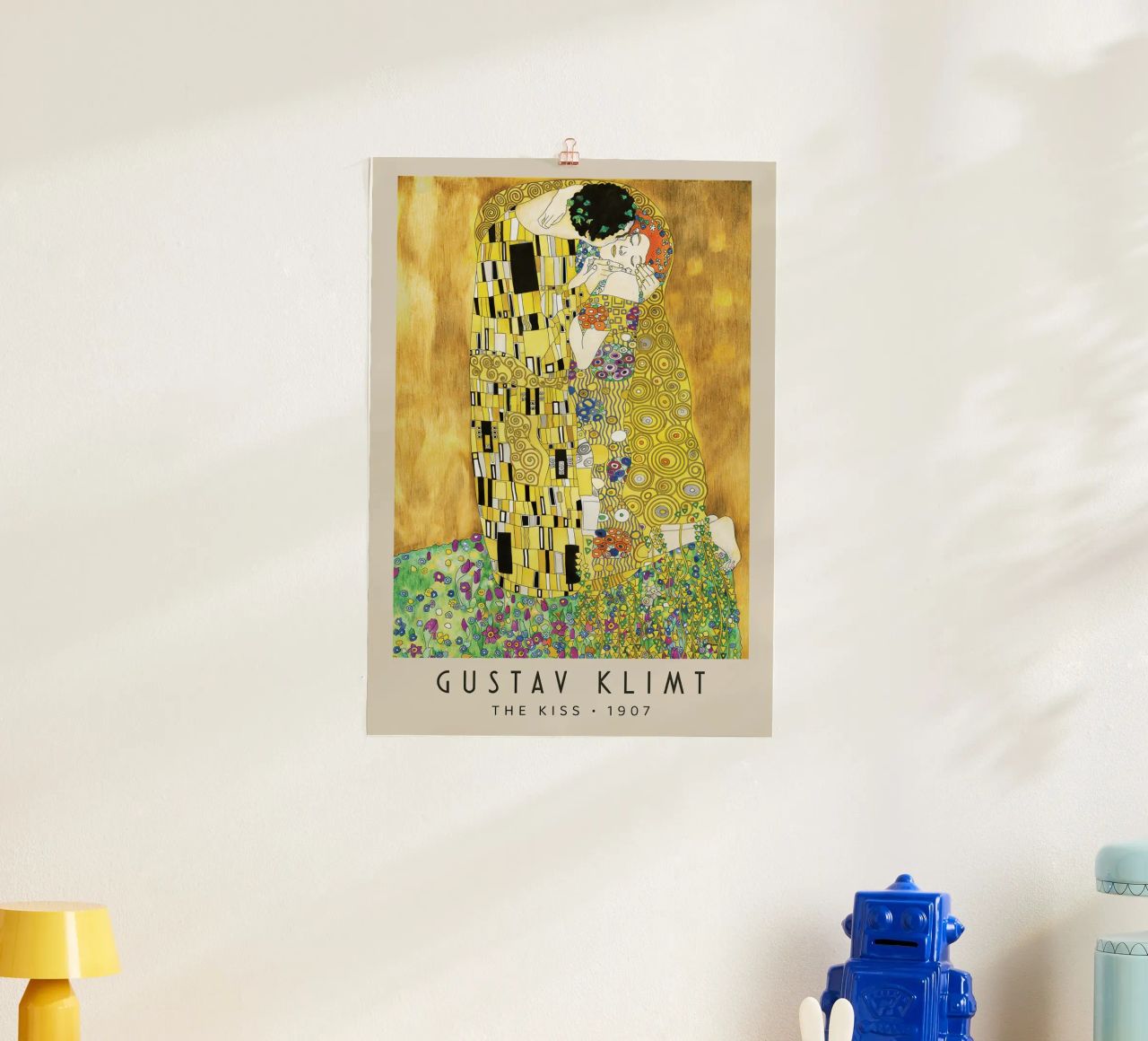 Der Kuss Poster von Betty-Conner
