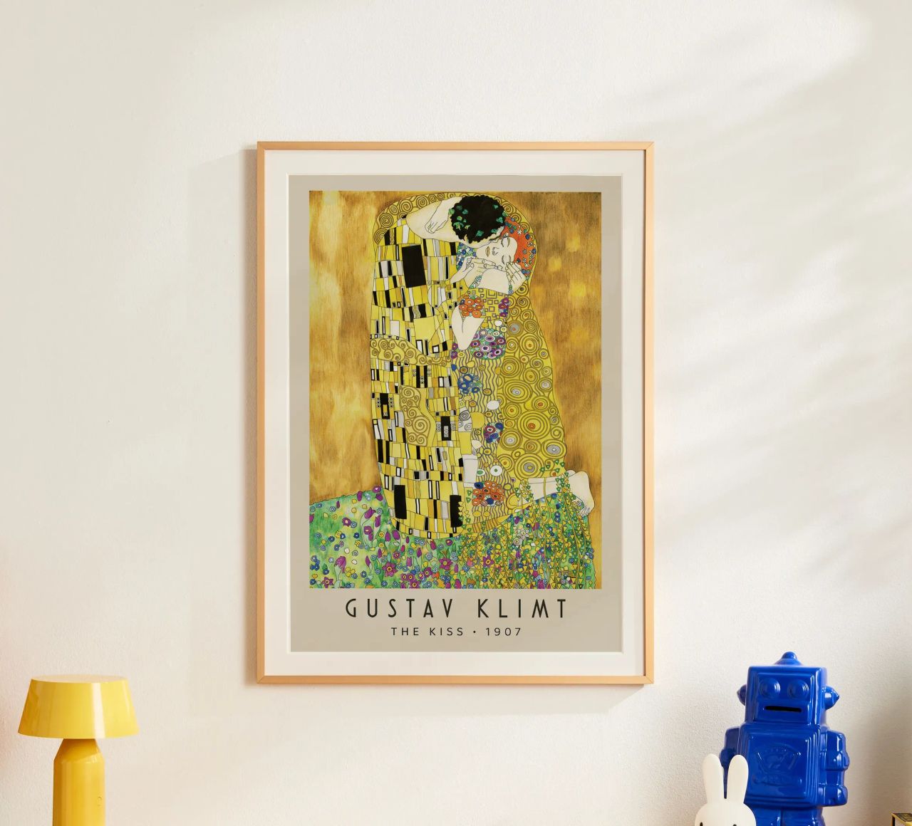 Der Kuss Poster von Betty-Conner