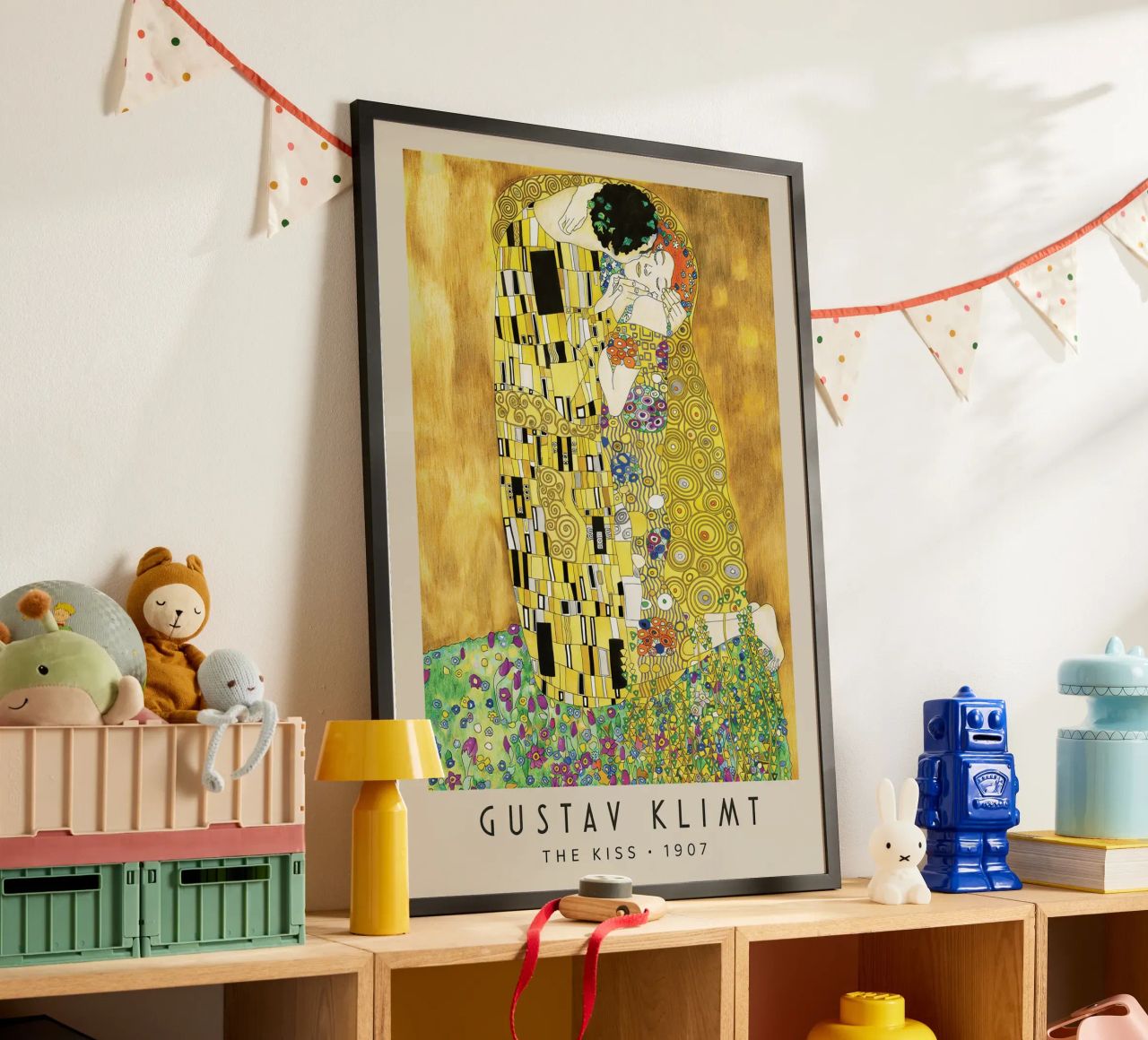Der Kuss Poster von Betty-Conner