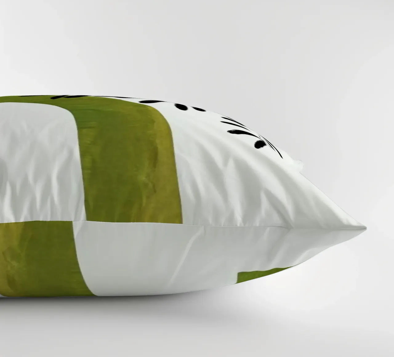 Olive Vine decorative cushion by EnShape