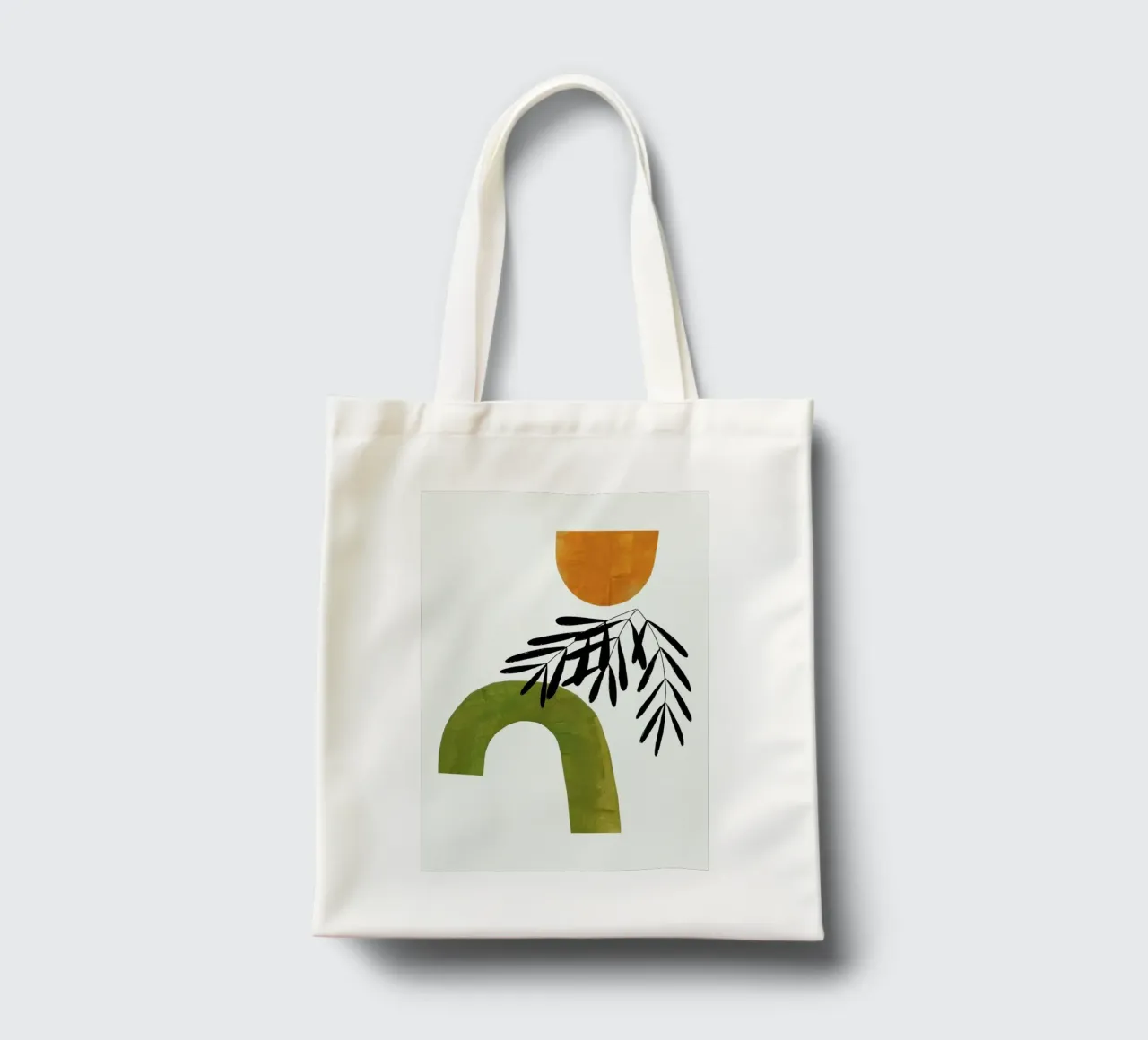 Olive Vine tote bag by EnShape