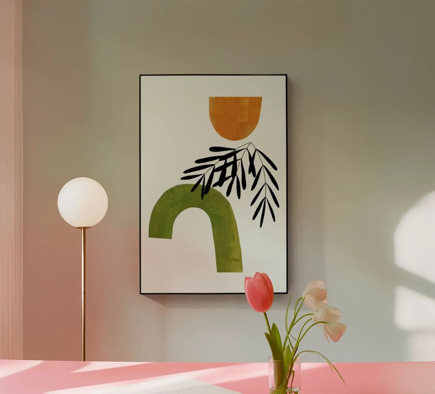 Olive Vine plexiglass da EnShape