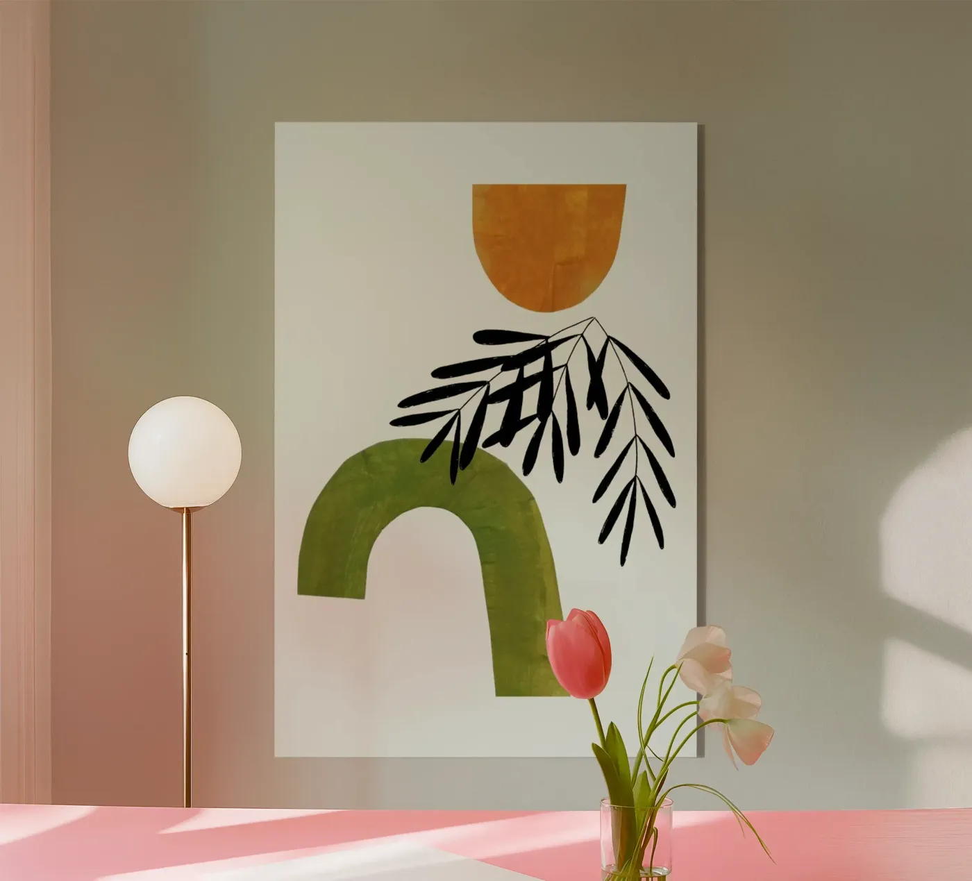 Olive Vine plexiglass da EnShape