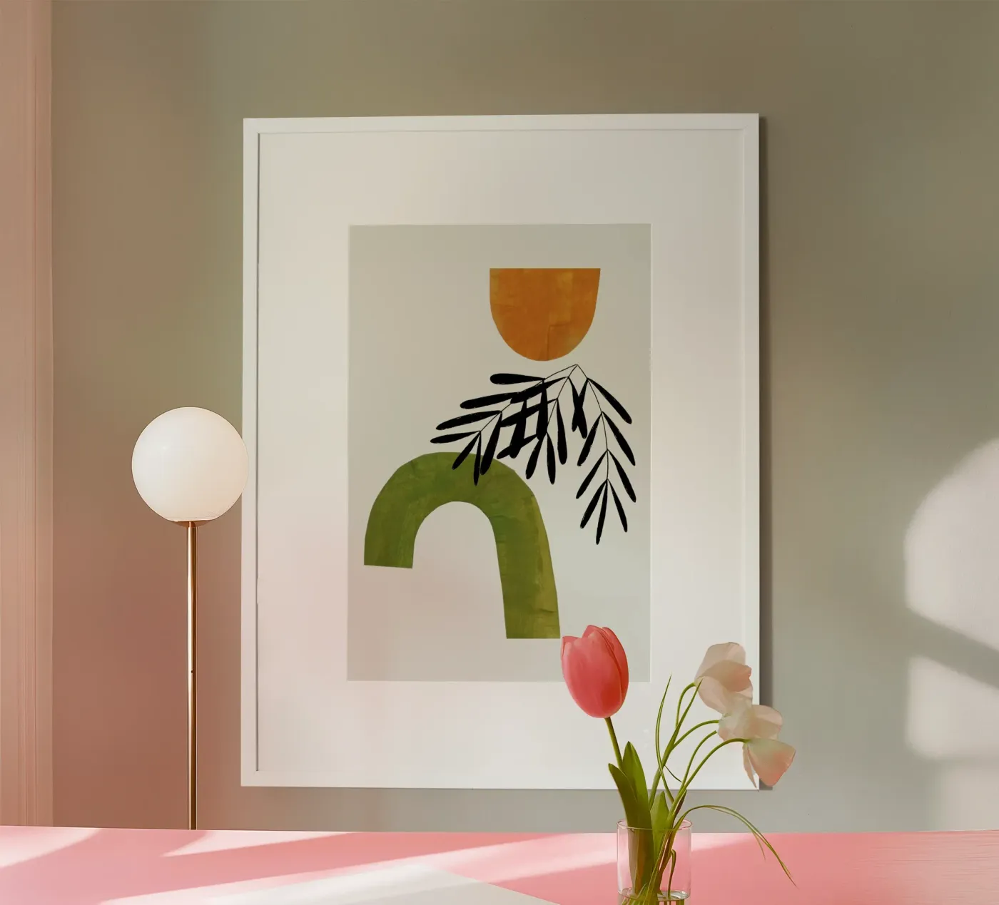 Olive Vine poster da EnShape