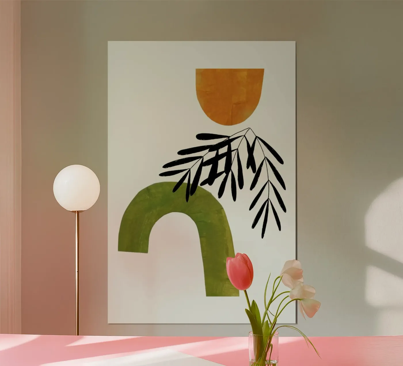 Olive Vine poster da EnShape