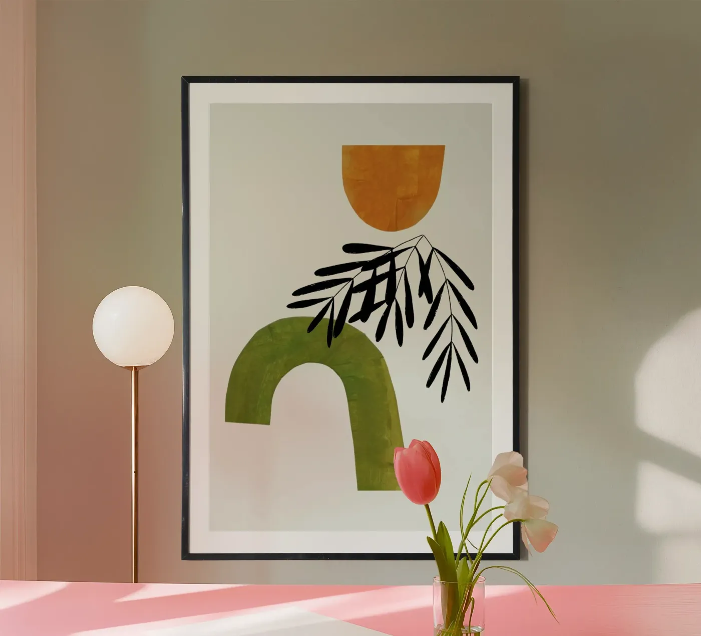 Olive Vine poster da EnShape