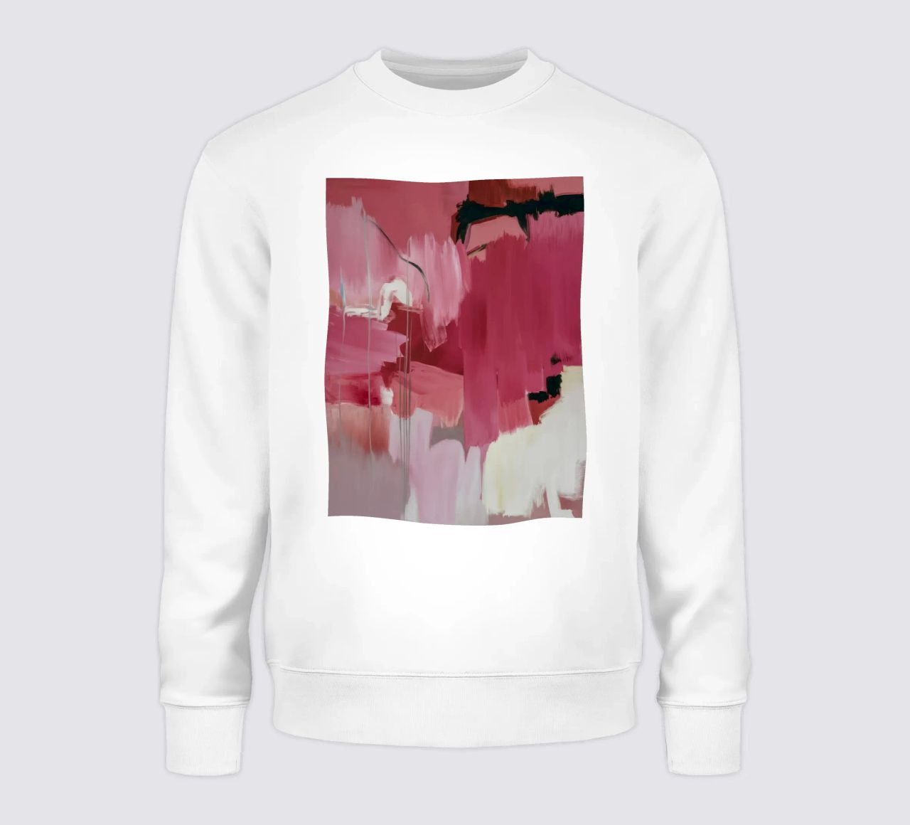 Vortice di passione fucsia felpa da Dream Spectrum