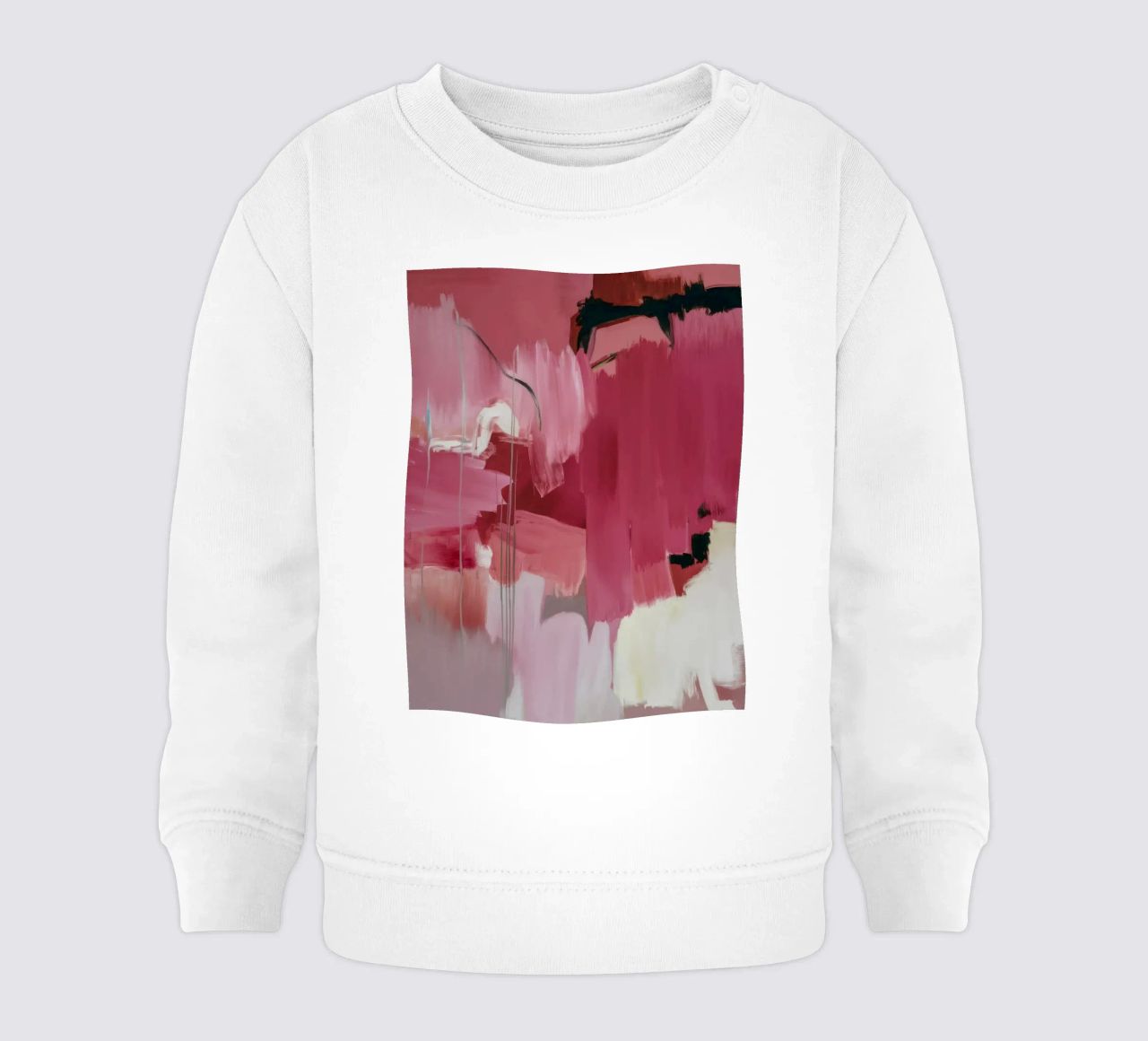 Vortice di passione fucsia felpa neonato da Dream Spectrum
