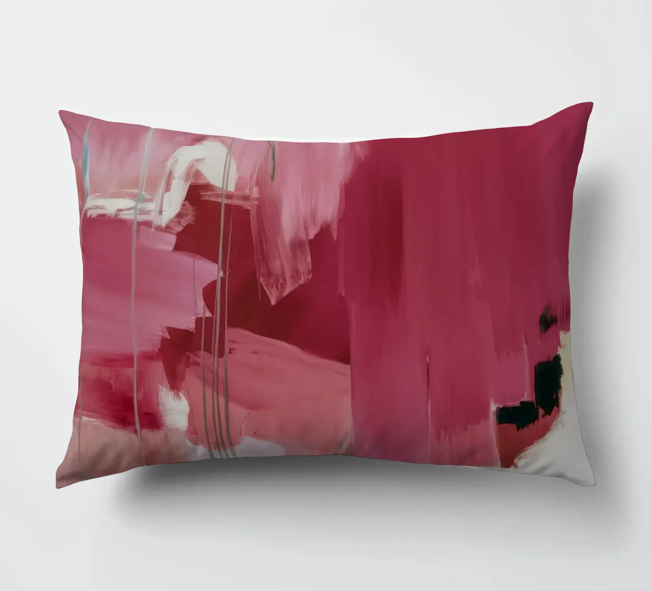 Vortice di passione fucsia cuscino da Dream Spectrum