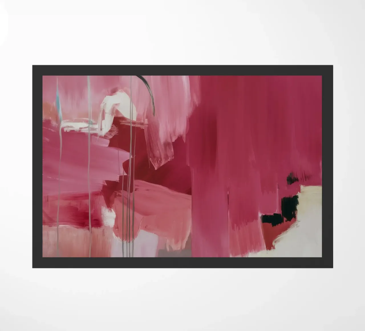Vortice di passione fucsia zerbino da Dream Spectrum