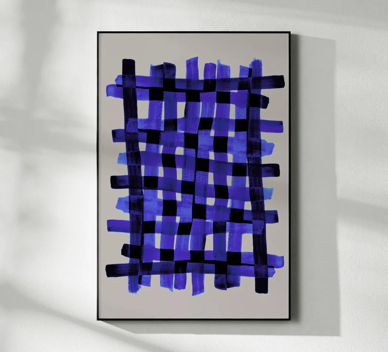 The Grid 5 plexiglass da Mareike Böhmer