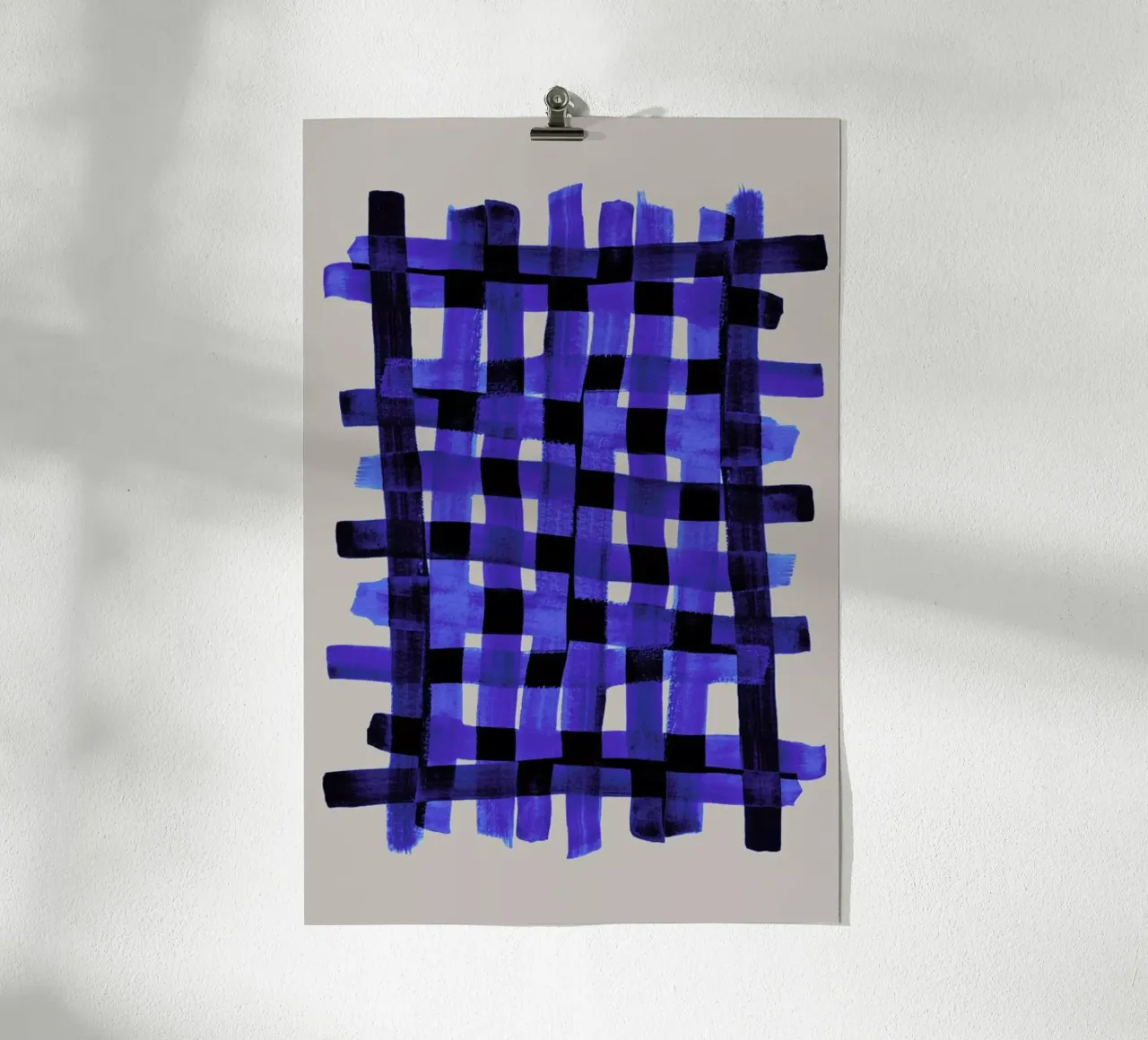 The Grid 5 carta hahnemühle da Mareike Böhmer
