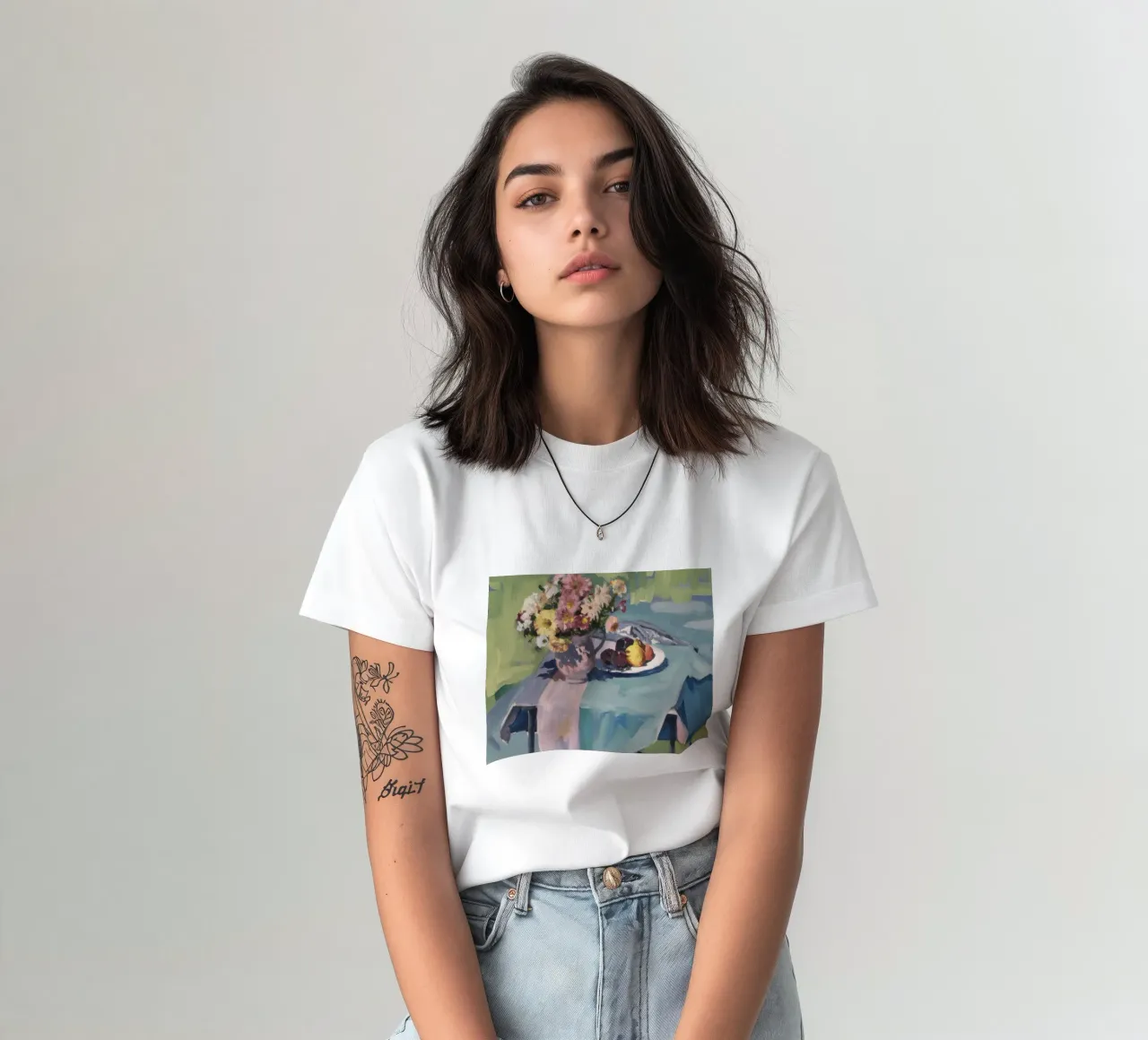 Rifornimento di fiori rustici t-shirt da Celestial Harmony