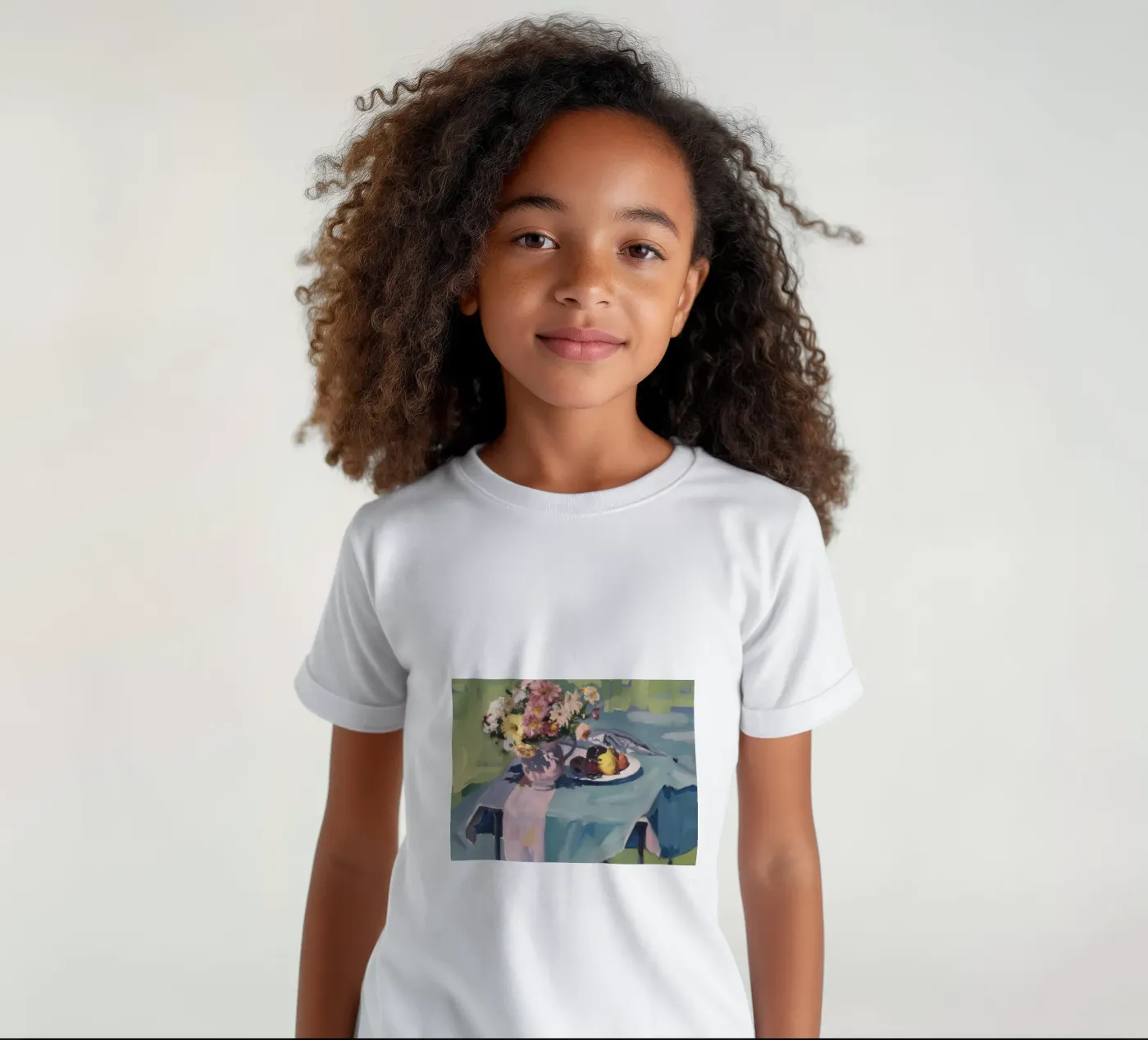 Rifornimento di fiori rustici t-shirt bambini da Celestial Harmony
