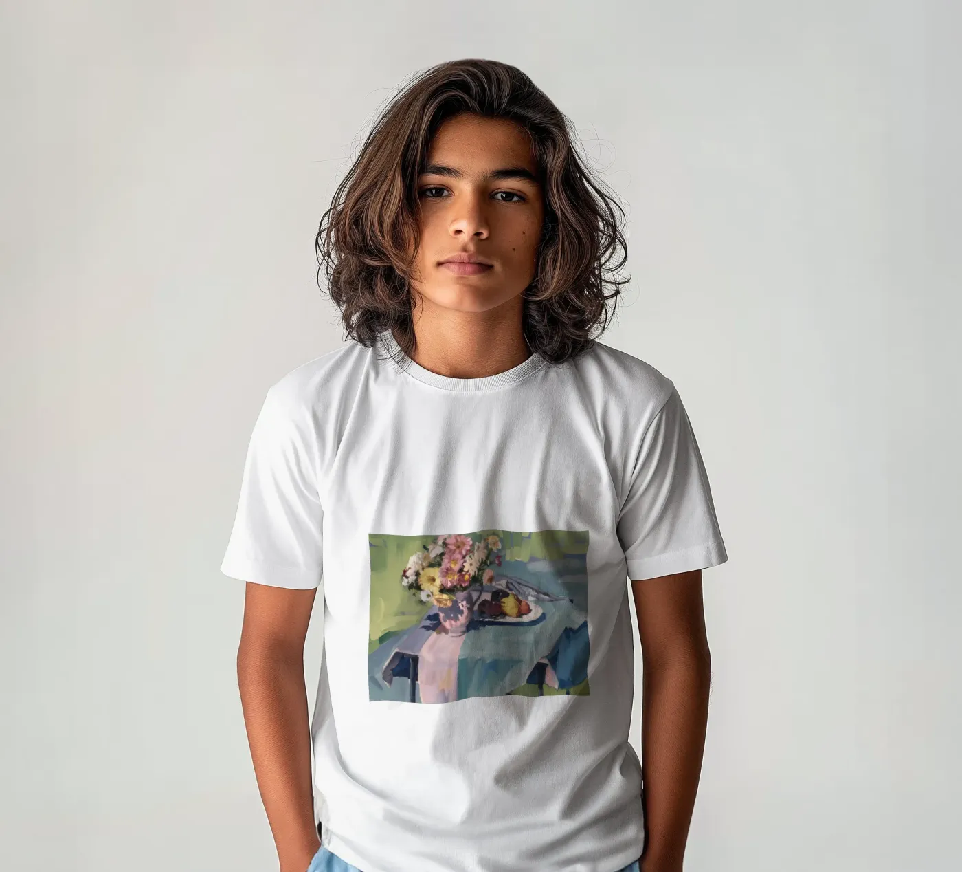 Rifornimento di fiori rustici t-shirt bambini da Celestial Harmony