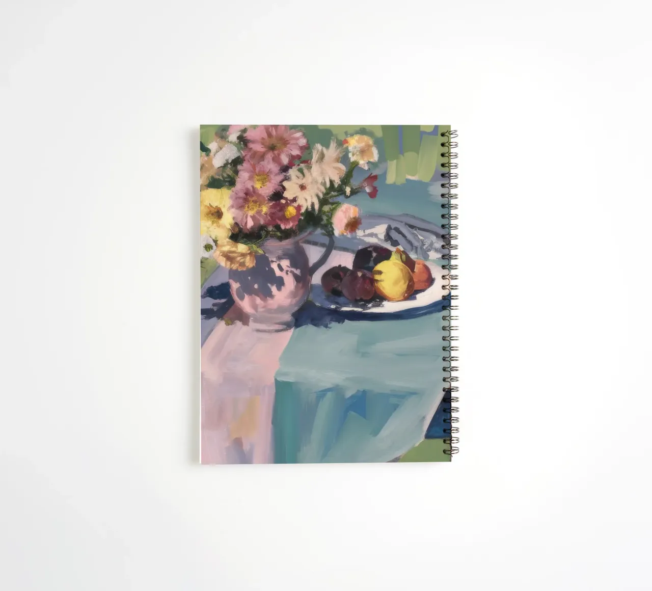 Rustic Bloom Repast spiral notebook by Celestial Harmony
