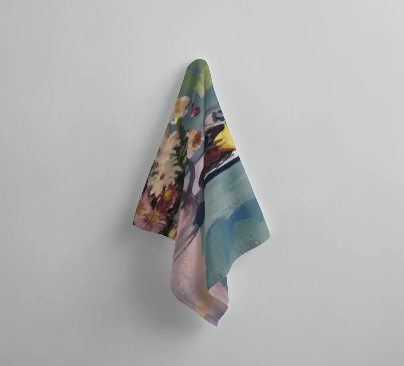 Rustic Bloom Repast towel by Celestial Harmony