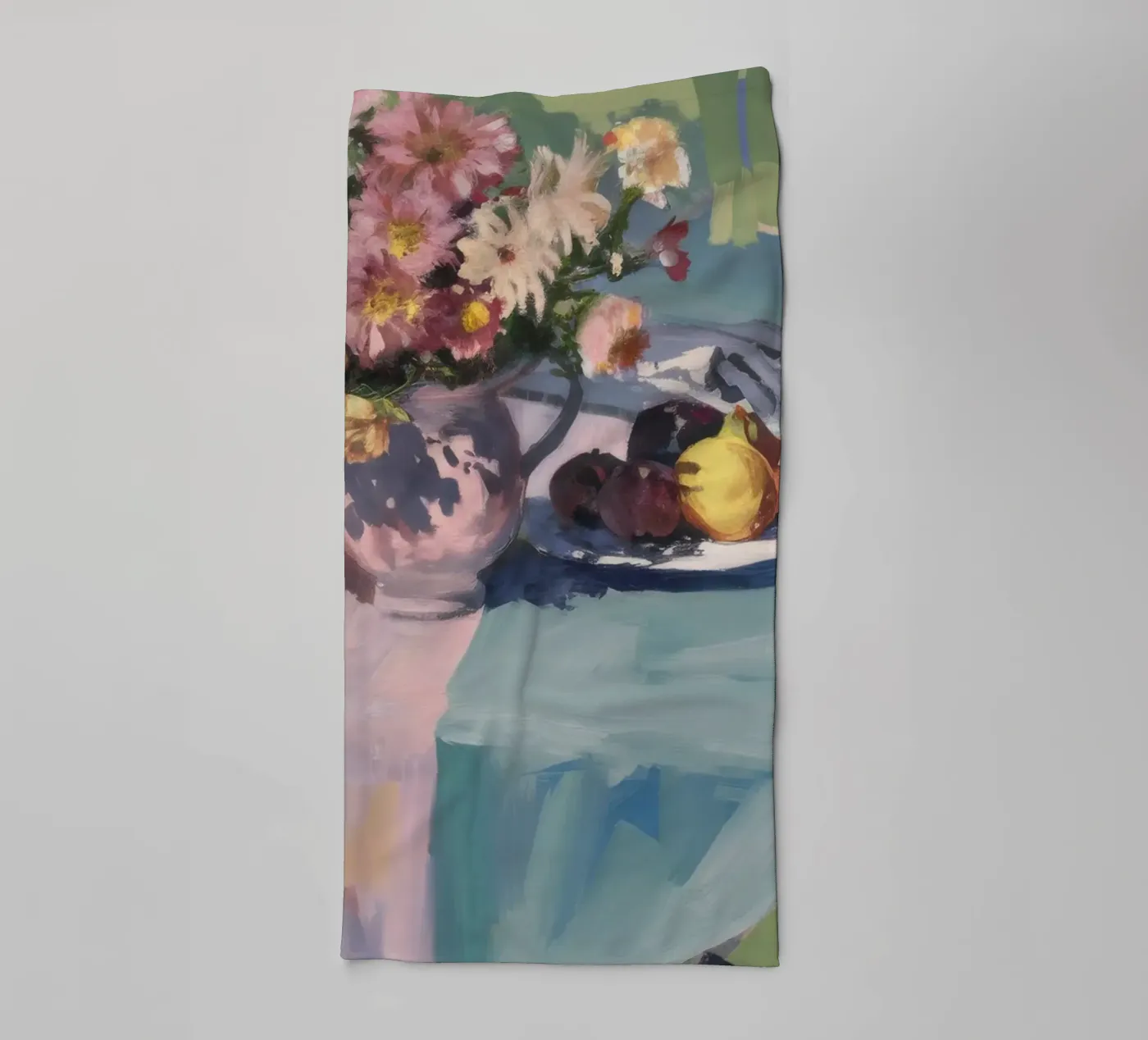 Rustic Bloom Repast towel by Celestial Harmony