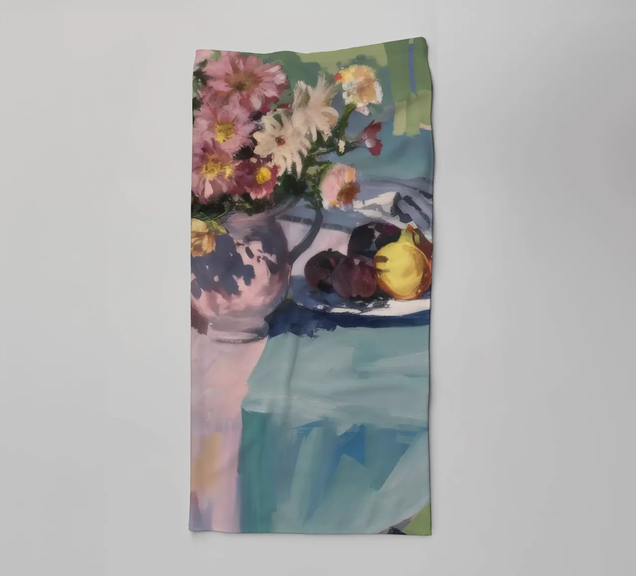 Rifornimento di fiori rustici asciugamano da bagno da Celestial Harmony