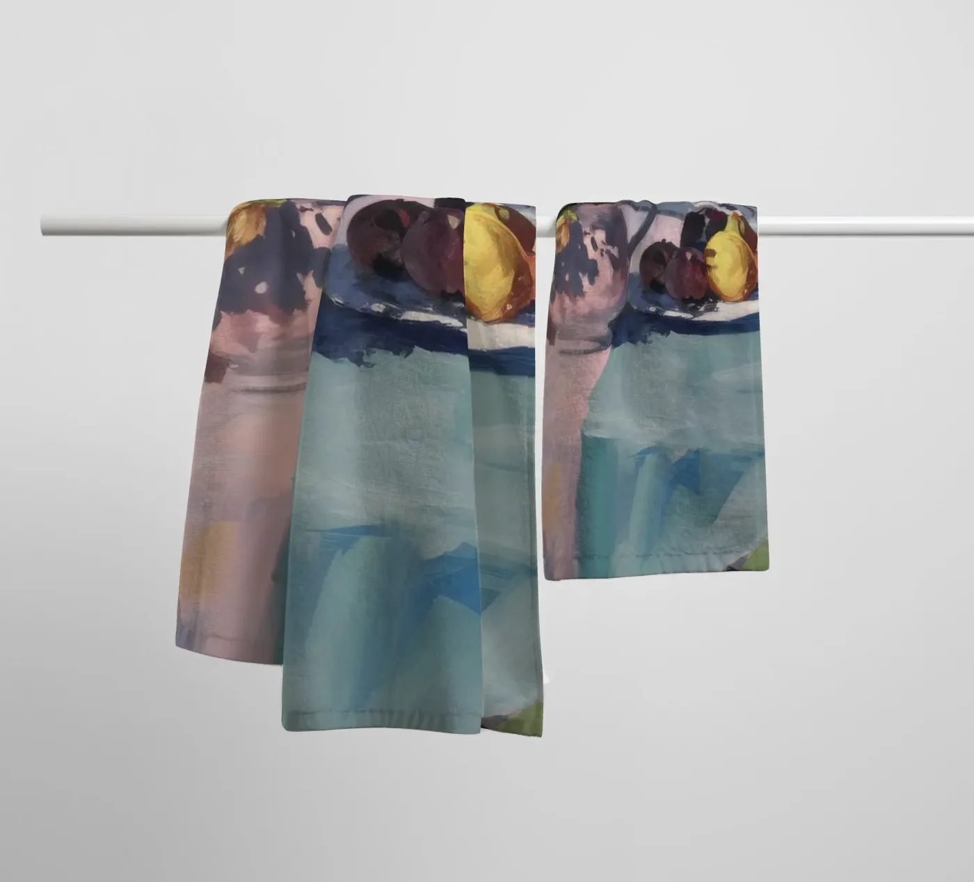 Rustic Bloom Repast towel by Celestial Harmony