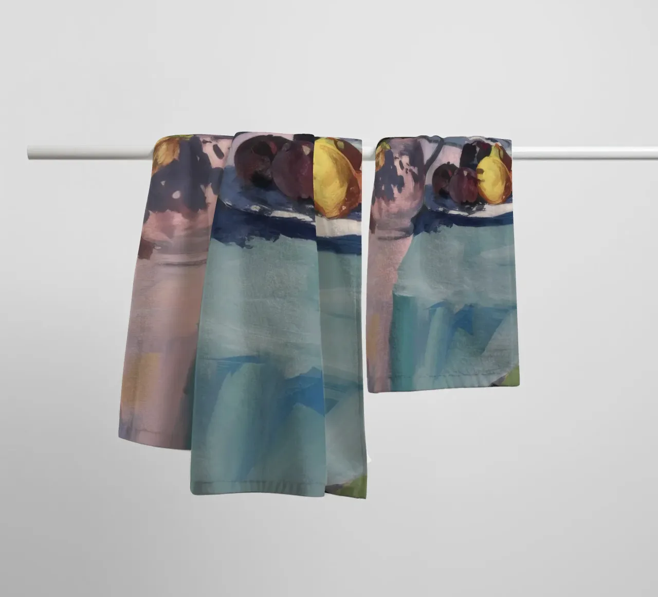 Rifornimento di fiori rustici asciugamano da bagno da Celestial Harmony