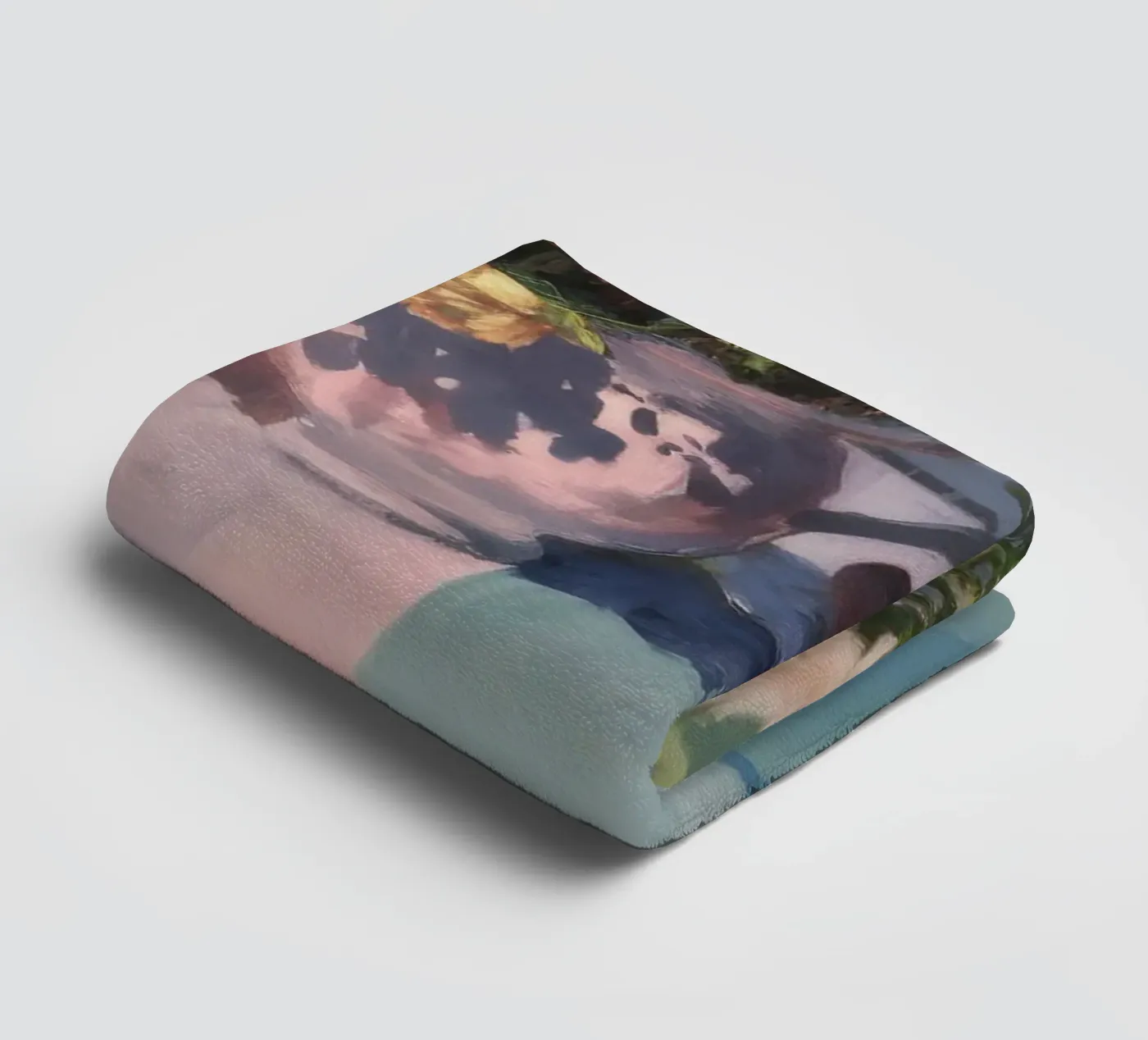 Rustic Bloom Repast towel by Celestial Harmony