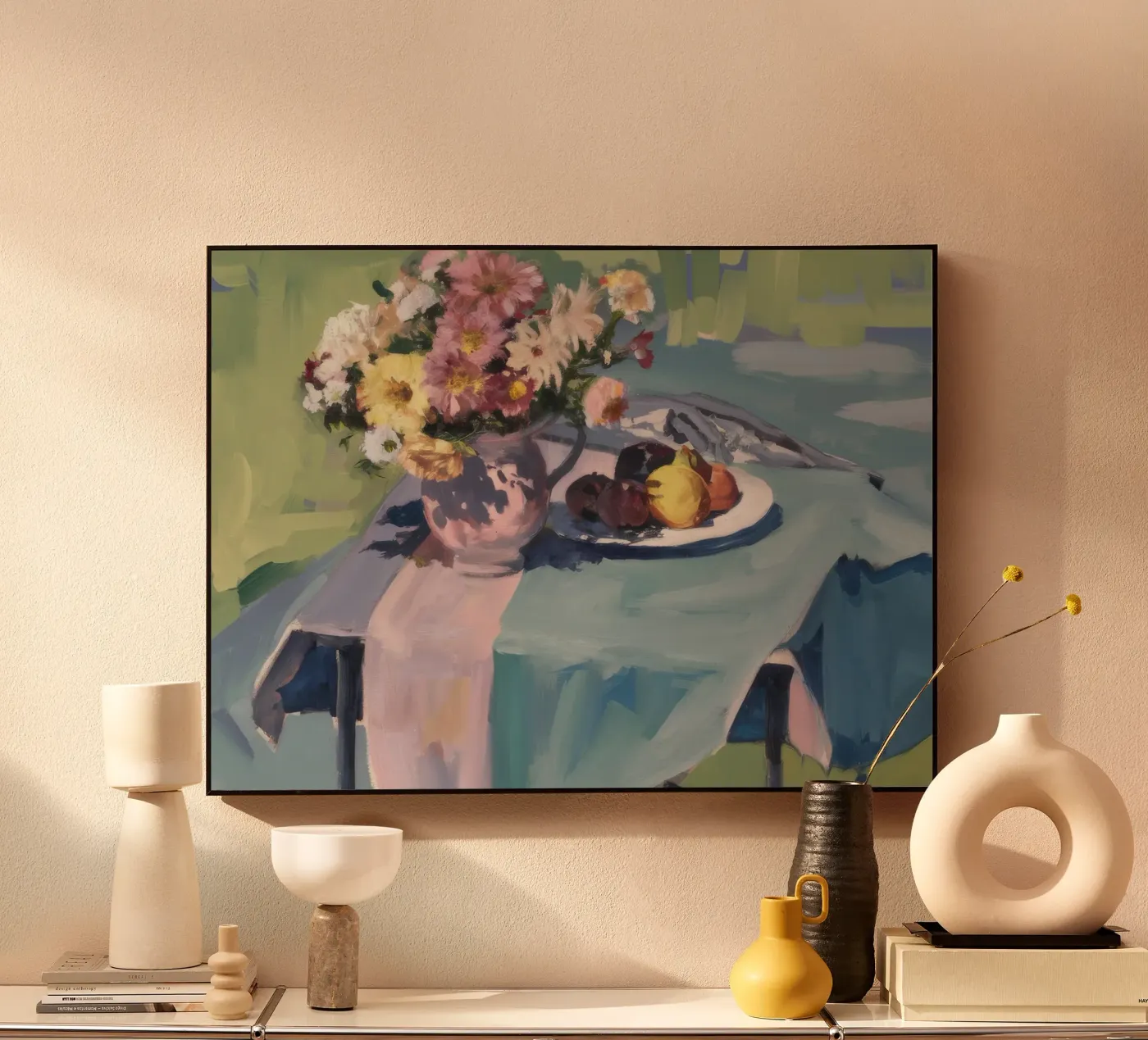 Repas rustique plexiglas de Celestial Harmony