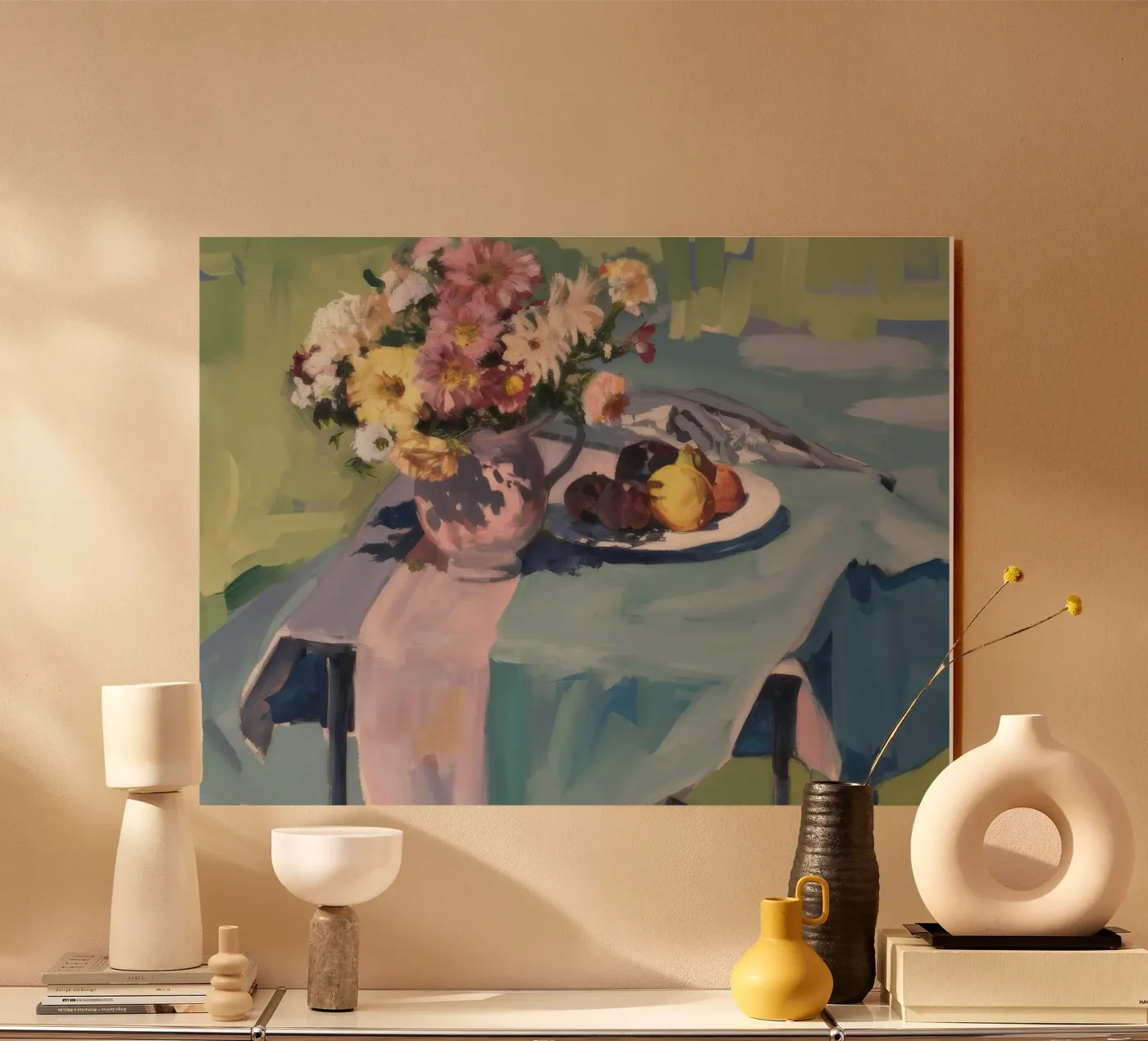 Repas rustique plexiglas de Celestial Harmony