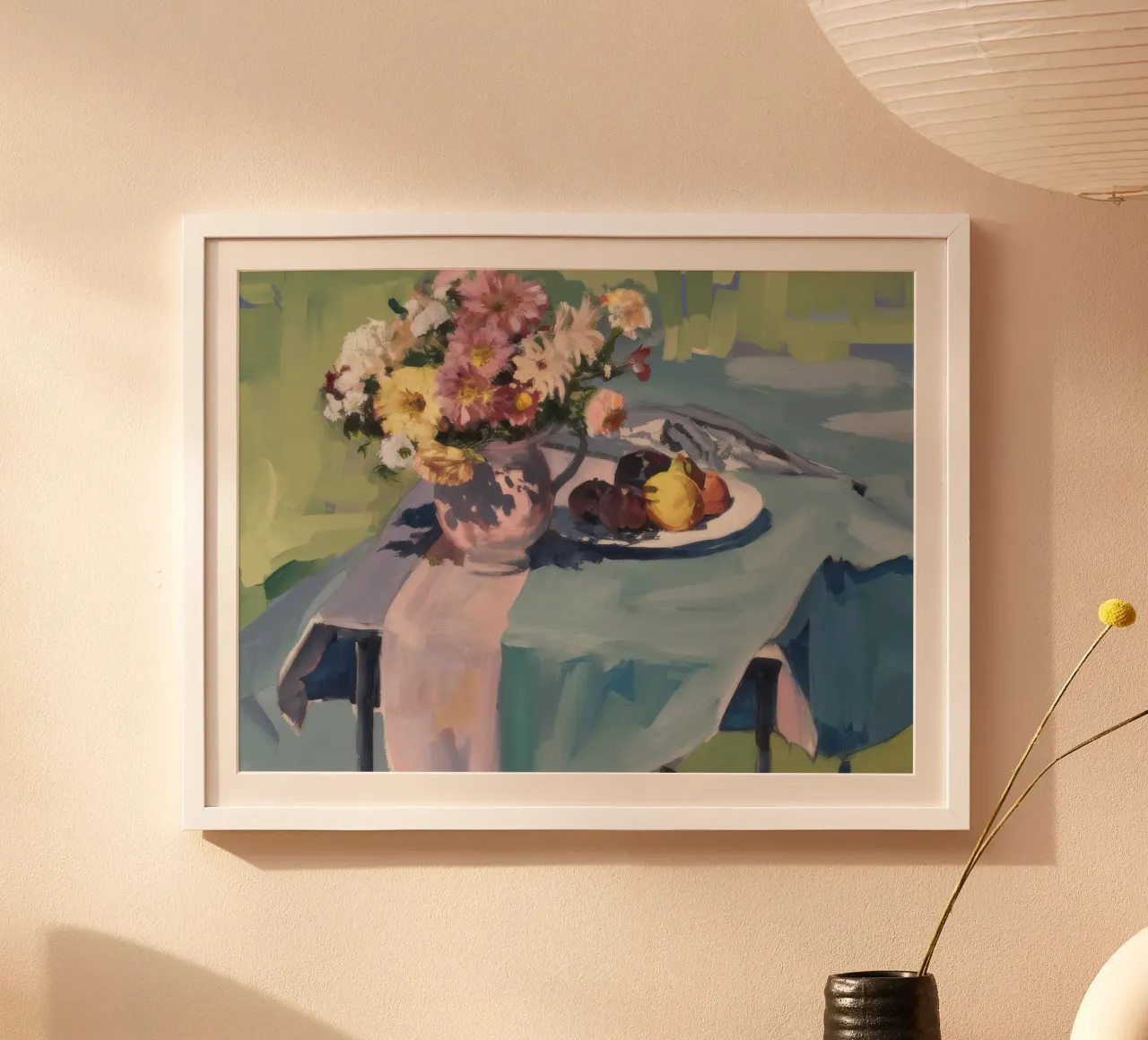 Rifornimento di fiori rustici poster da Celestial Harmony