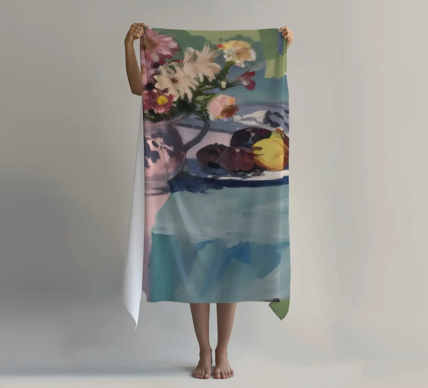 Rustic Bloom Repast strandhanddoek van Celestial Harmony