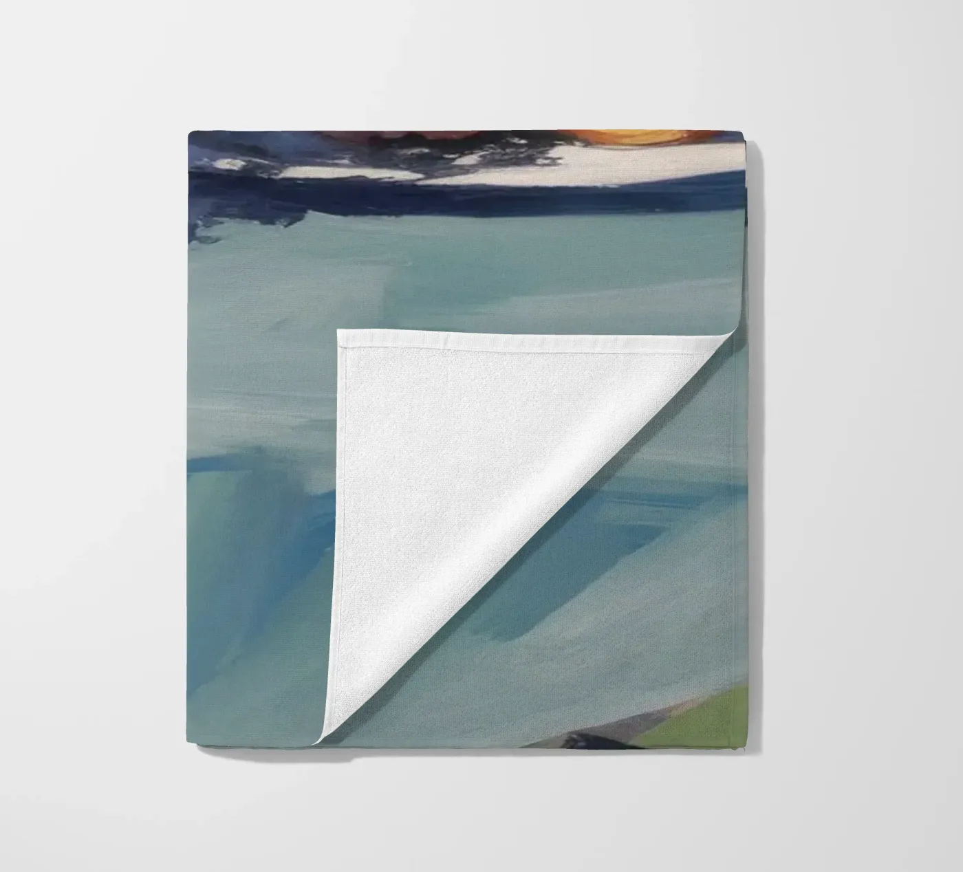 Rustic Bloom Repast strandhanddoek van Celestial Harmony