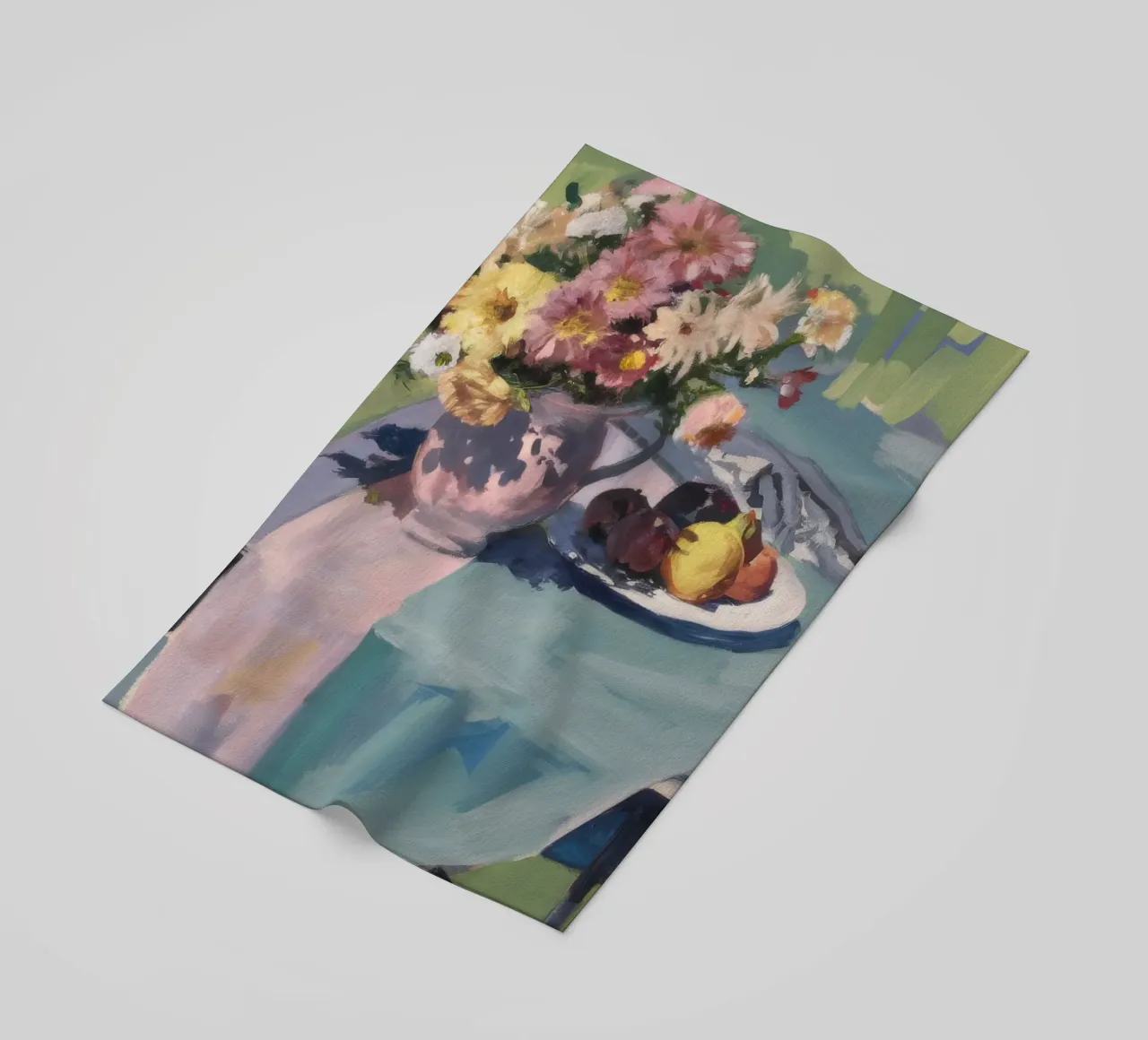 Rifornimento di fiori rustici telo mare da Celestial Harmony